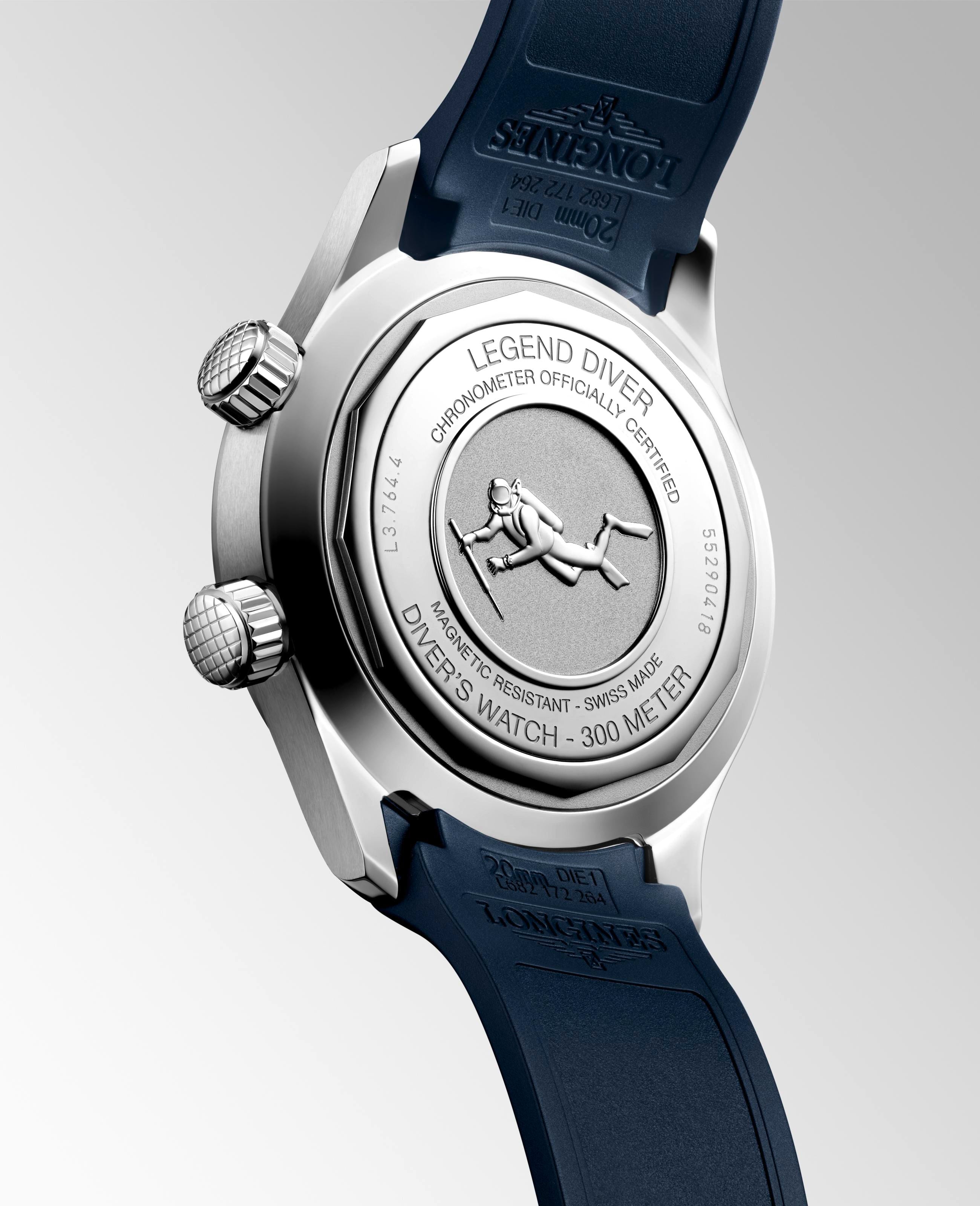 Legend Diver SS Blue dial & Strap