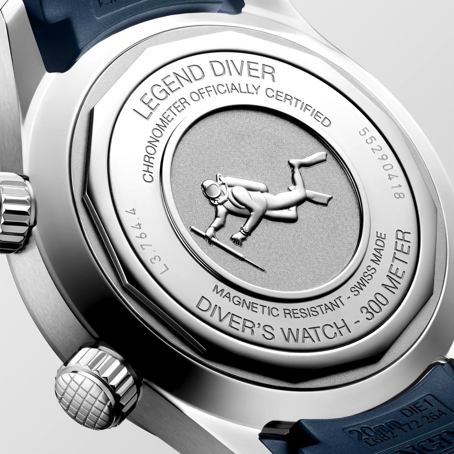 Legend Diver SS Blue dial & Strap
