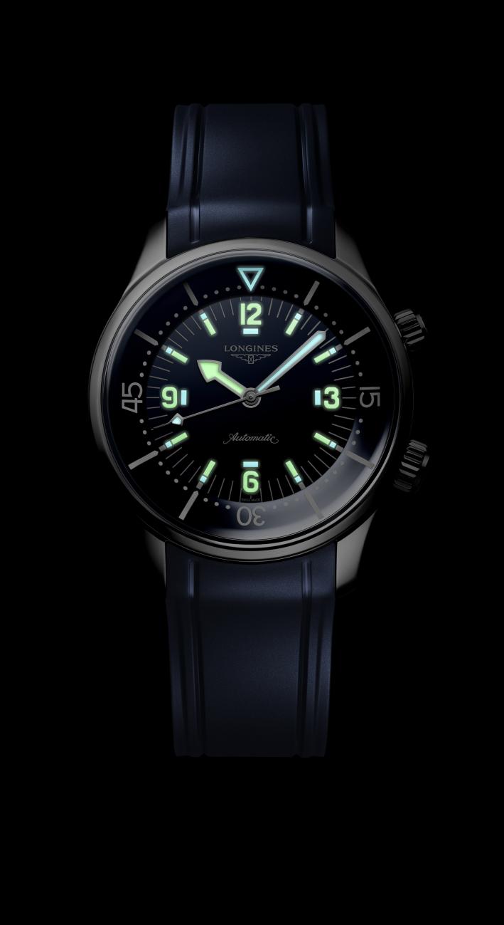Legend Diver SS Blue dial & Strap