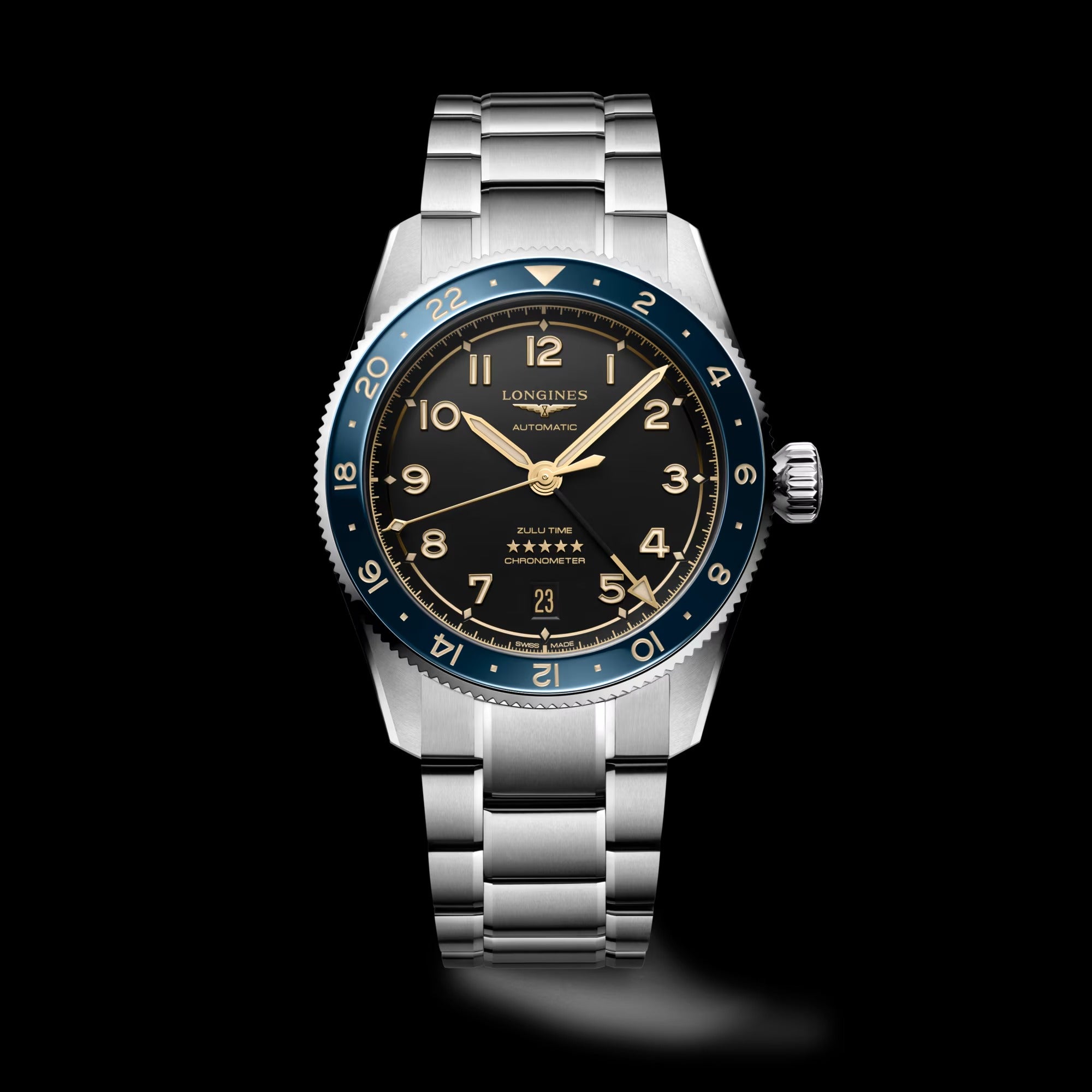 Spirit Zulu Time GMT