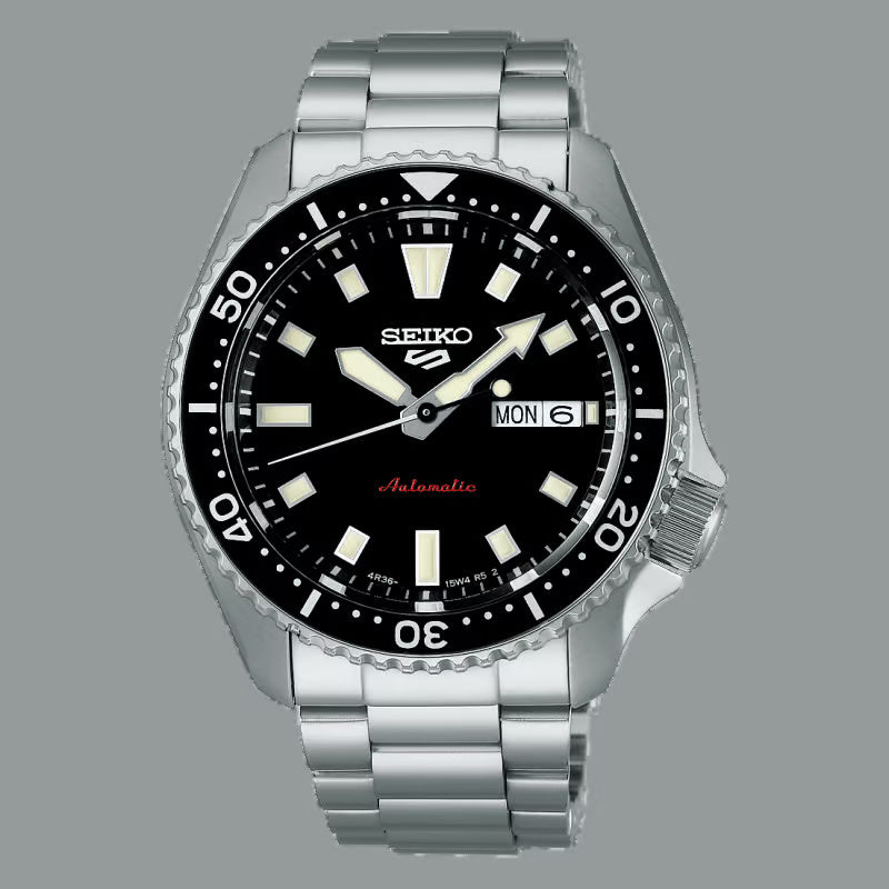 Seiko 5 'Black Grape' GMT