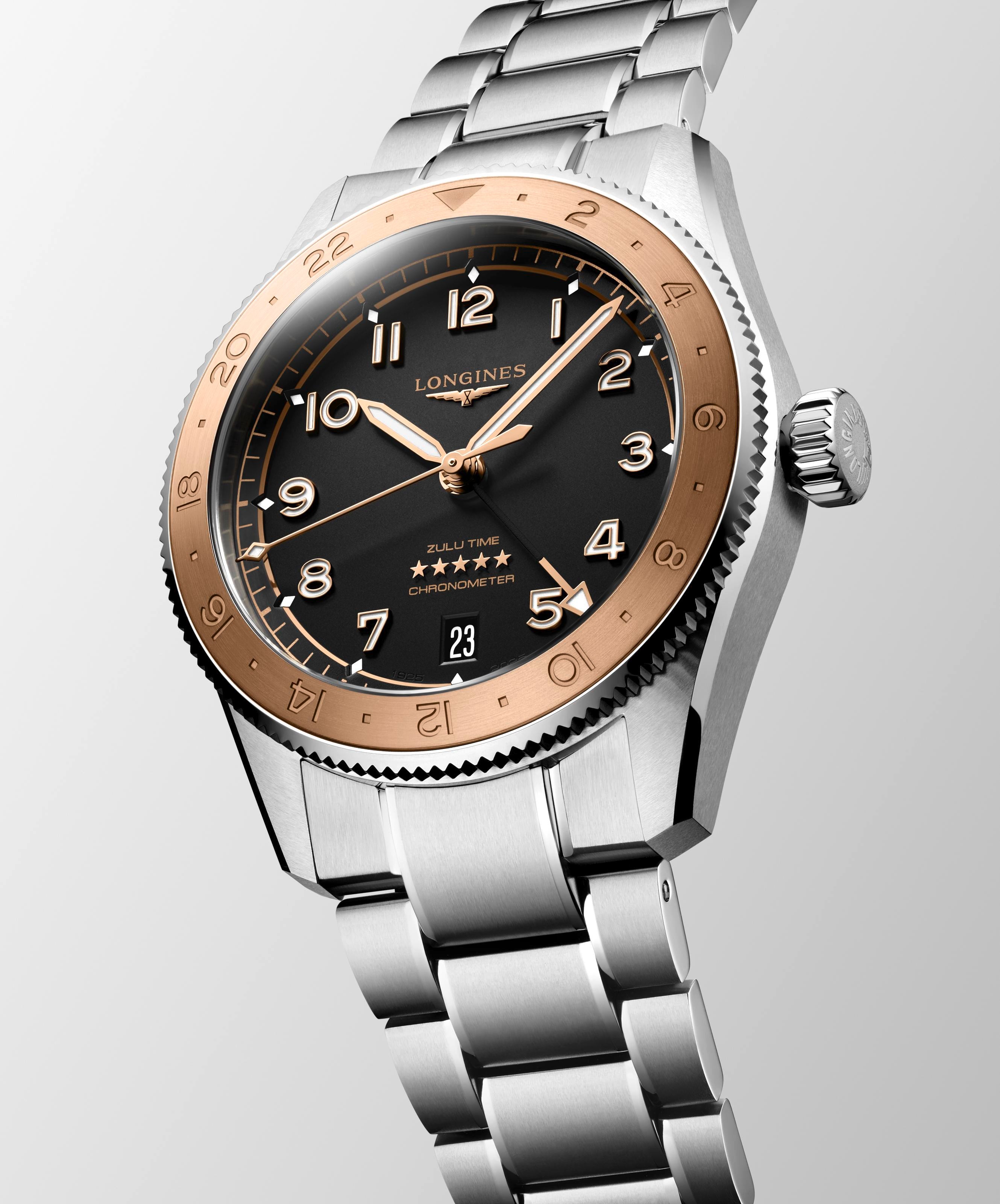 Spirit Zulu Time GMT