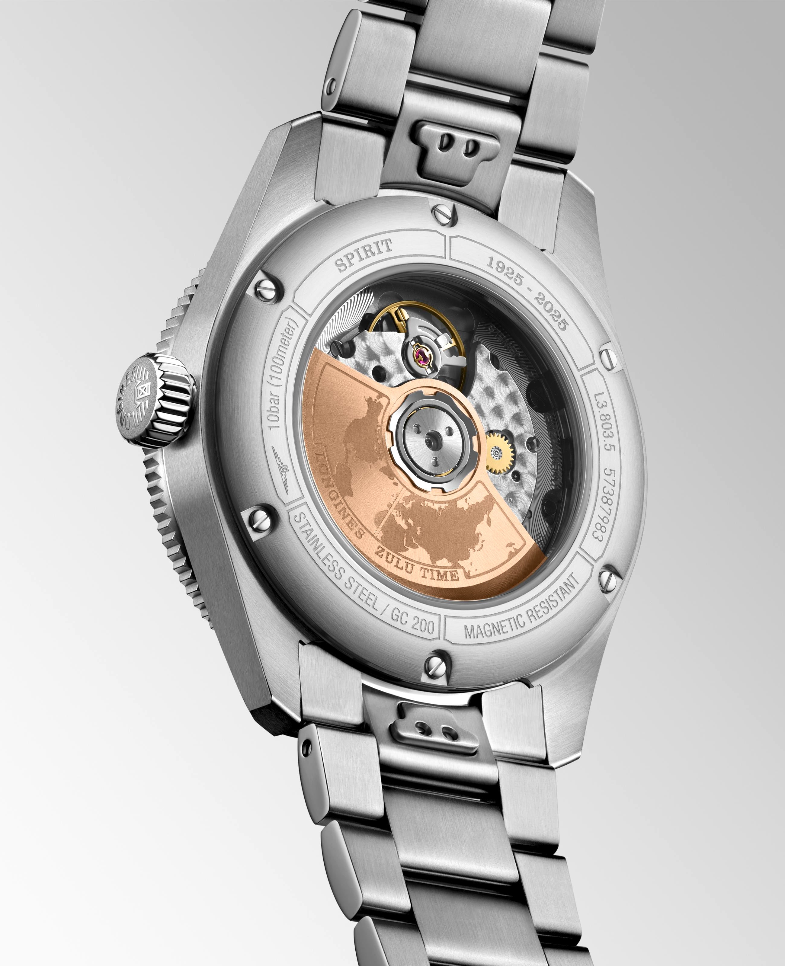 Spirit Zulu Time GMT