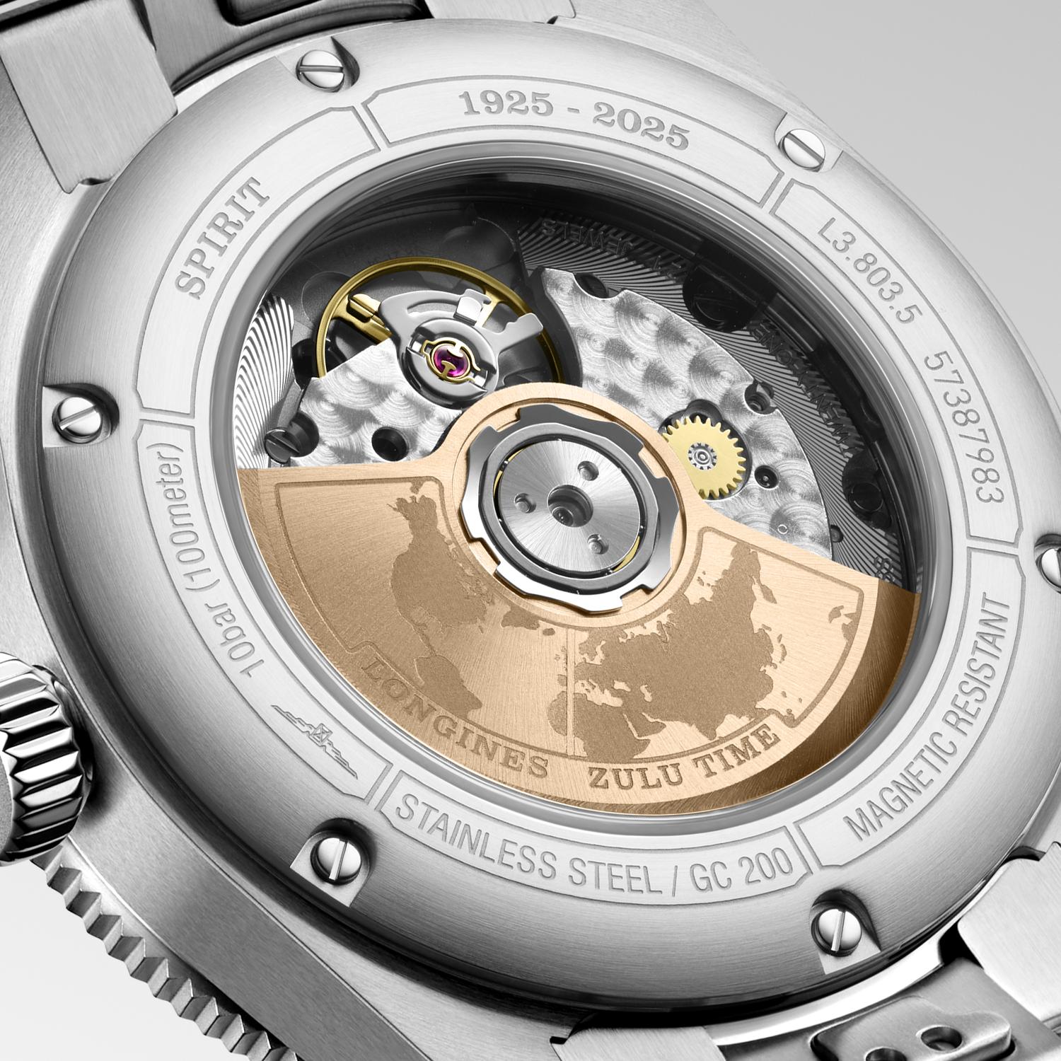 Spirit Zulu Time GMT