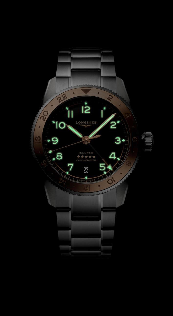 Spirit Zulu Time GMT
