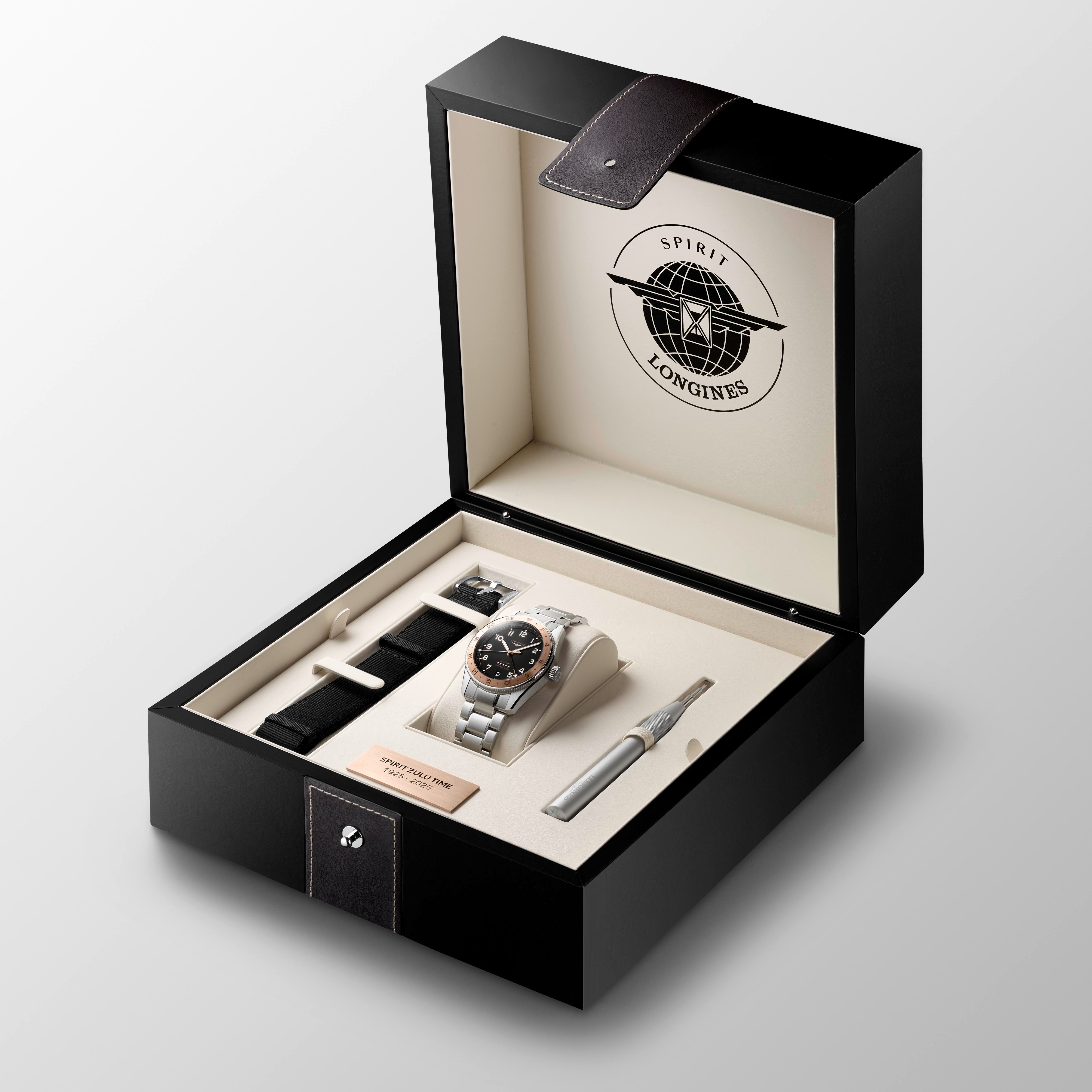 Spirit Zulu Time GMT