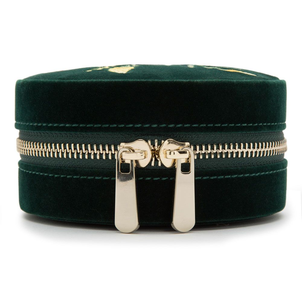 Zoe Travel Round - Forest Green