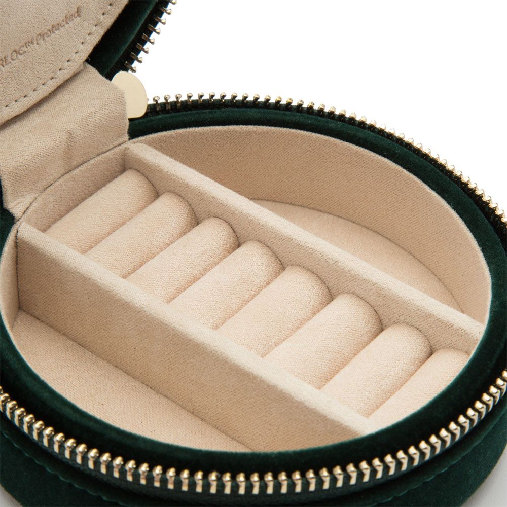 Zoe Travel Round - Forest Green