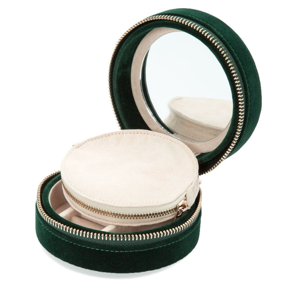 Zoe Travel Round - Forest Green