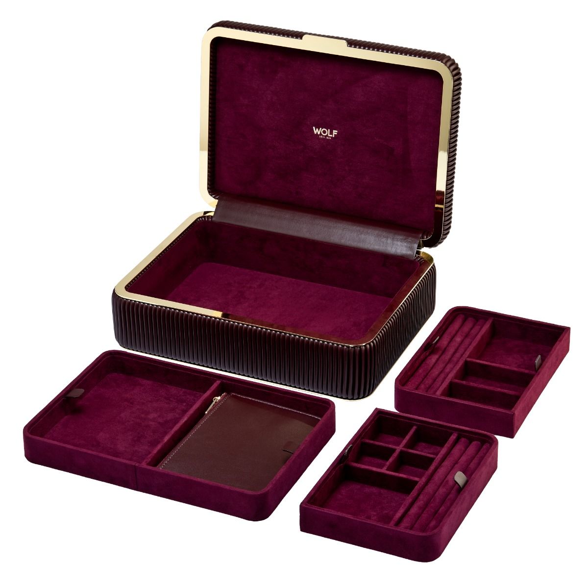 Bella Medium Jewellery Box