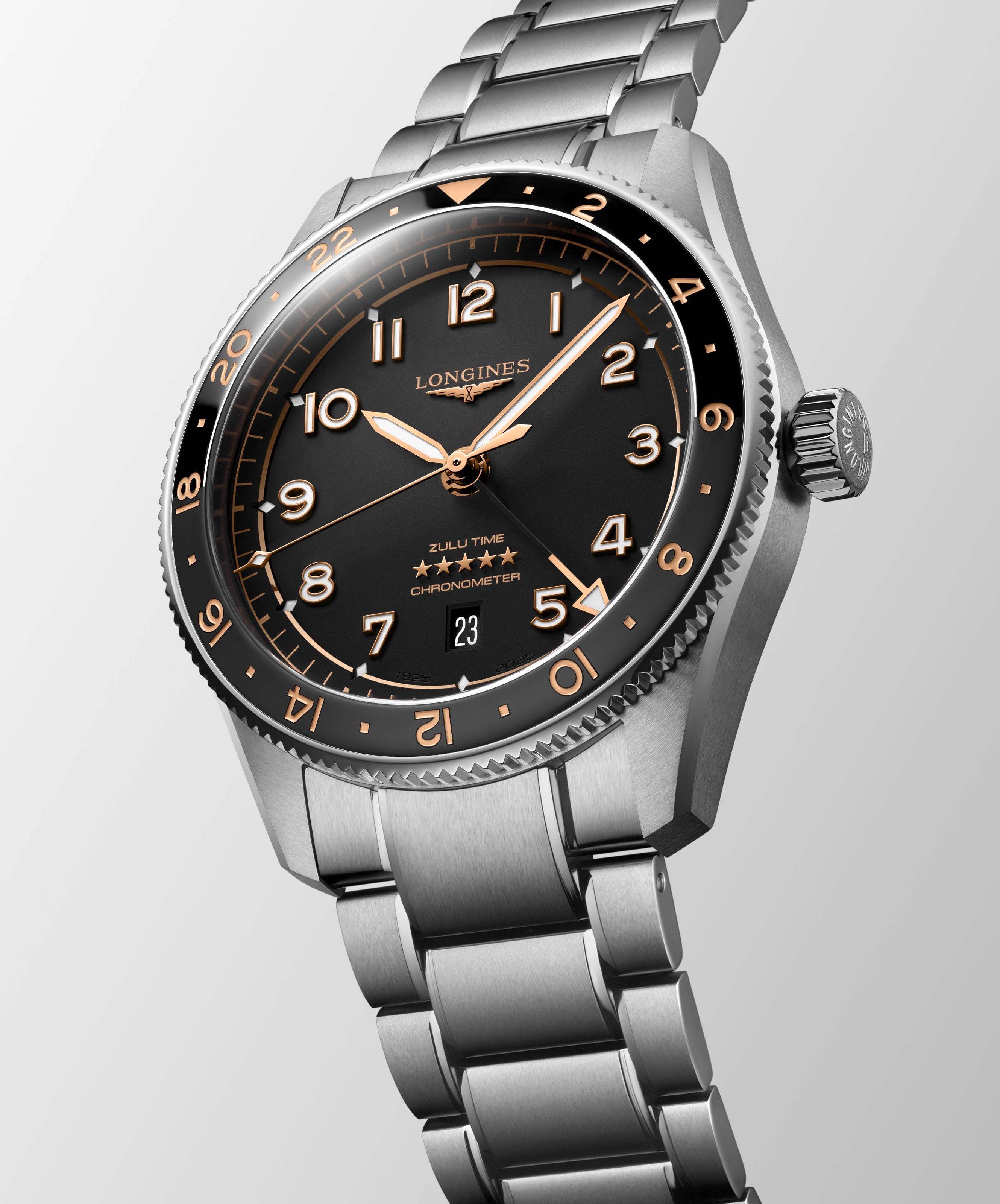 Spirit Zulu Time GMT