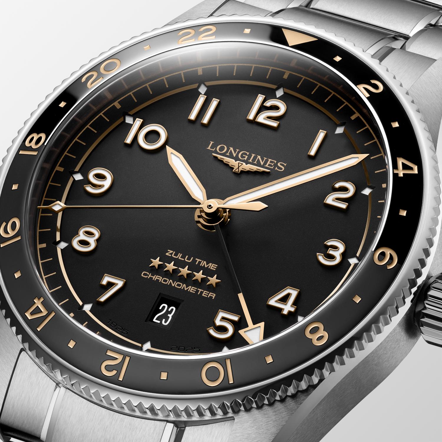 Spirit Zulu Time GMT