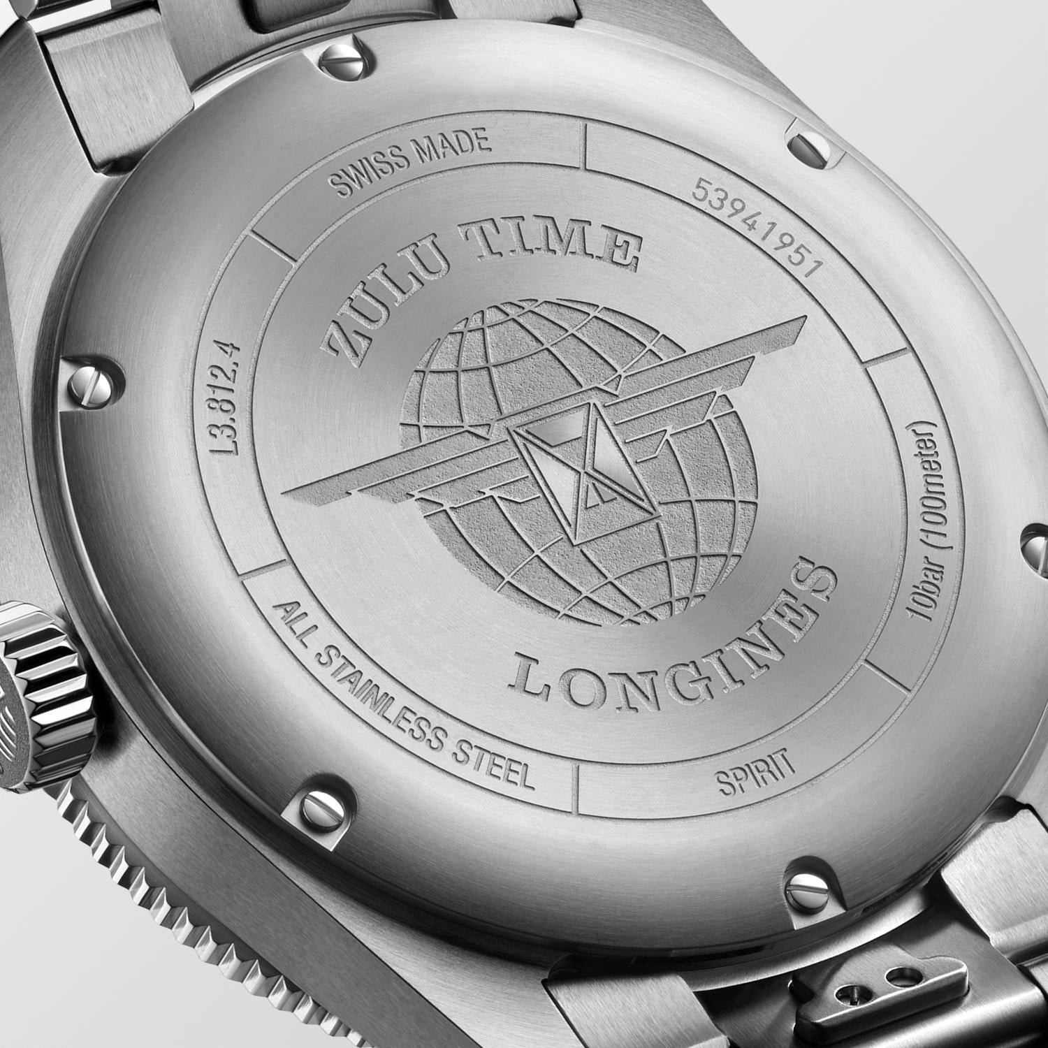 Spirit Zulu Time GMT