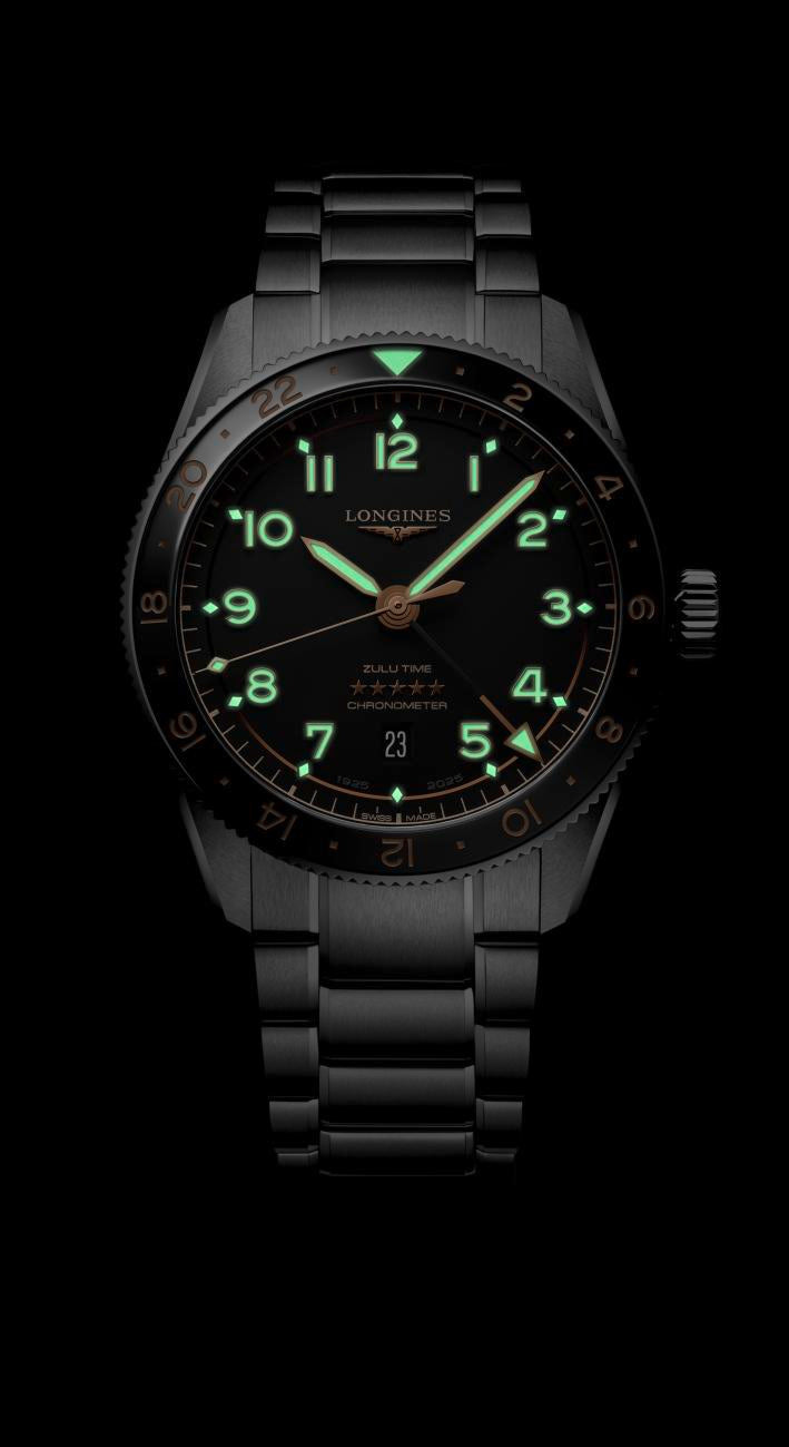 Spirit Zulu Time GMT