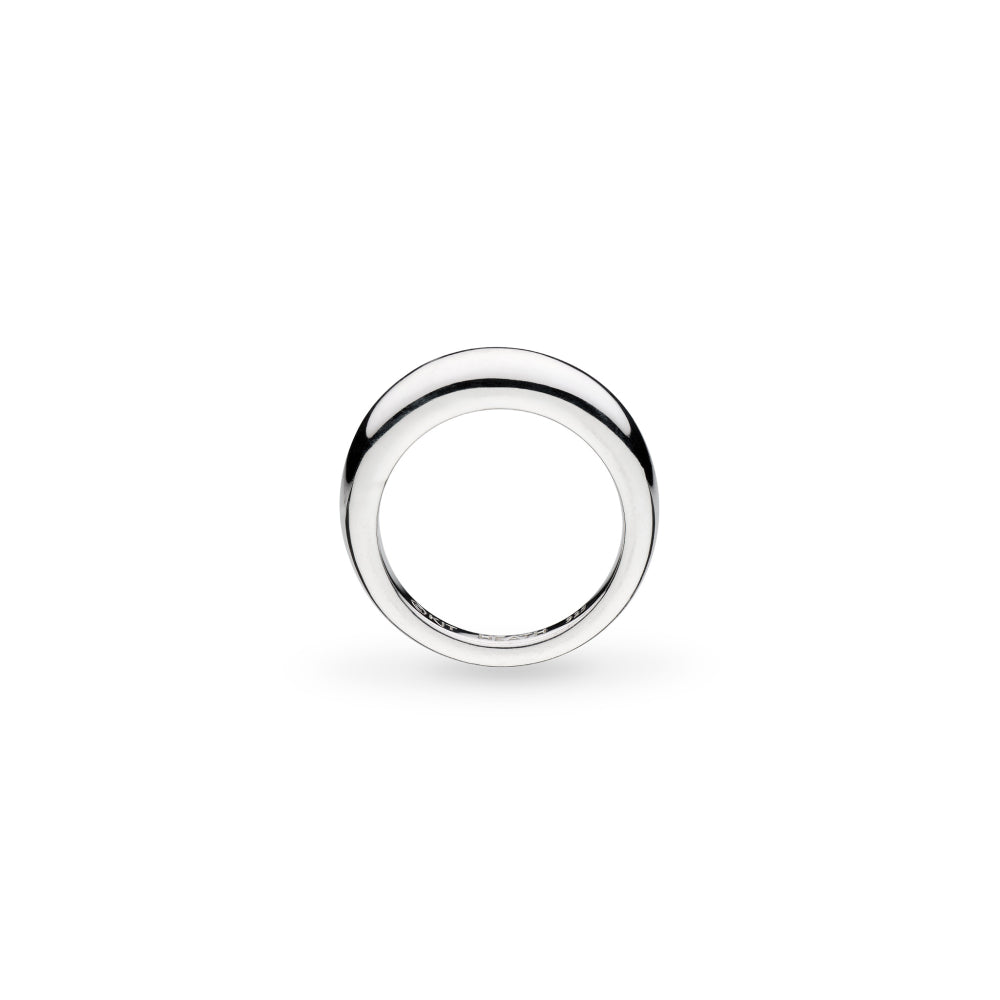 Silver Coast Pebble Glisten CZ Ring