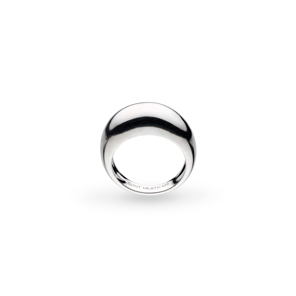 Coast pebble Smooth RP Grande Ring