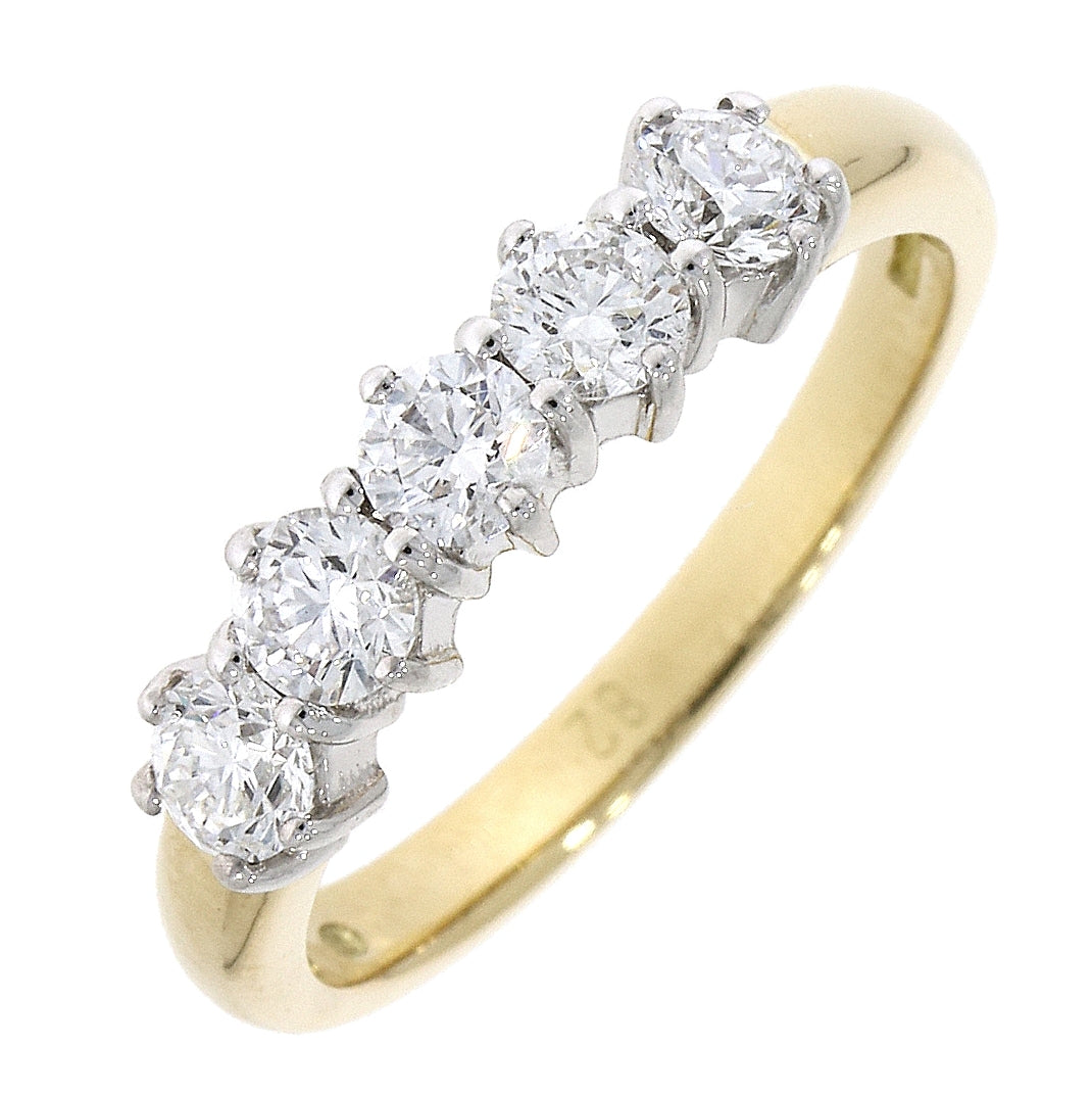 18ct Gold Diamond 0.74ct Eternity Ring