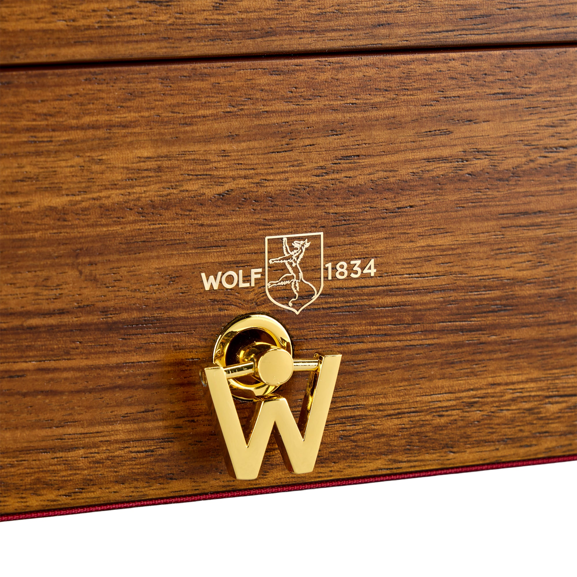Wolf 1834 Ballet Musical Jewellery Box- Nutcracker Walnut Wood