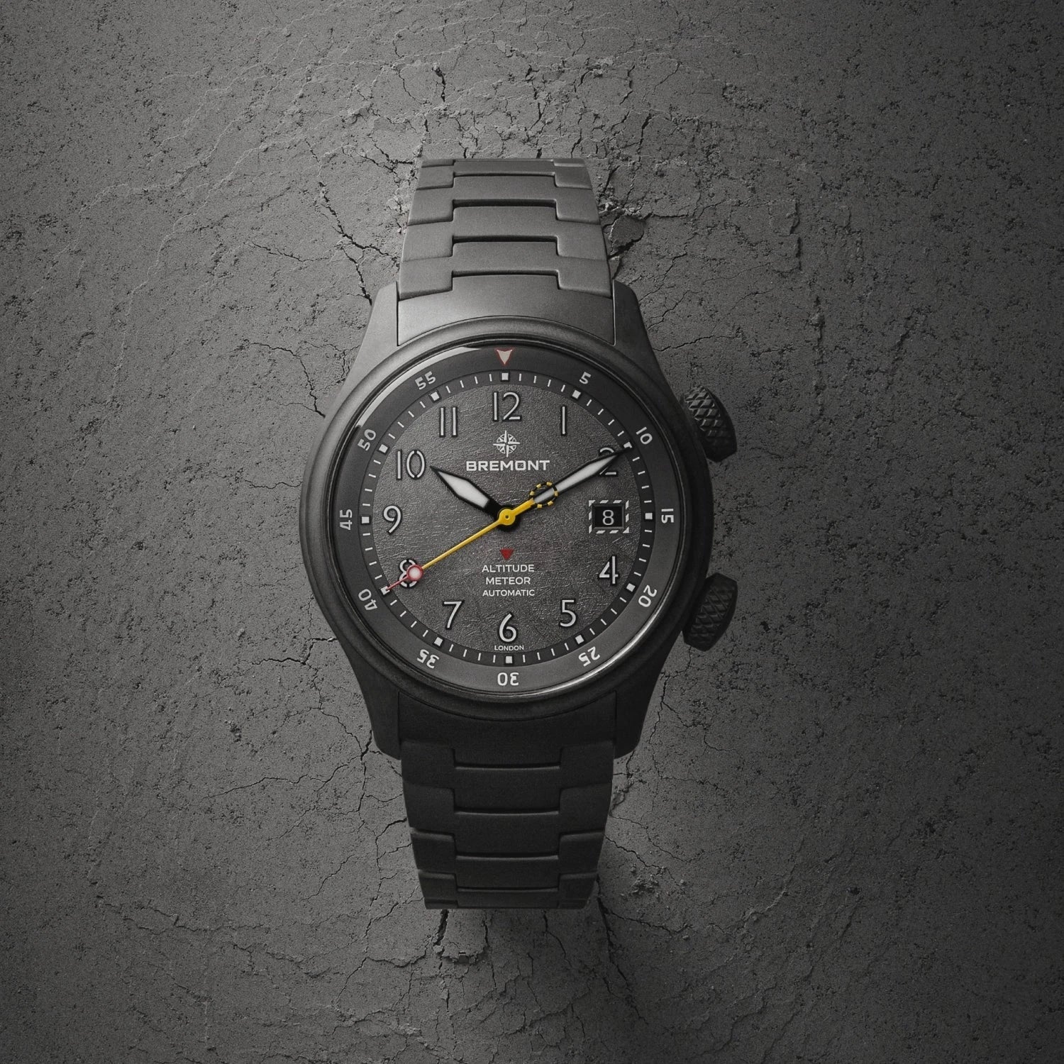 Altitude MB Meteor Stealth Grey