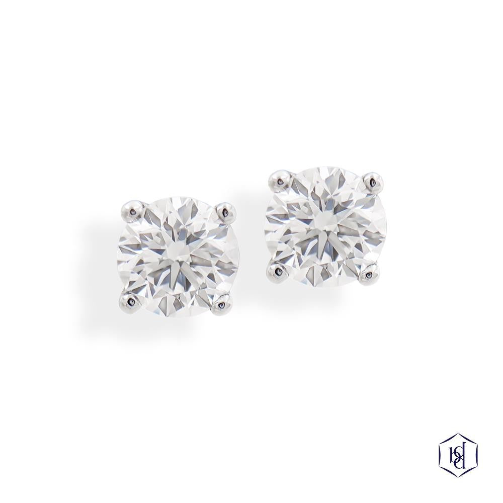 Platinum Windsor Classic Earring