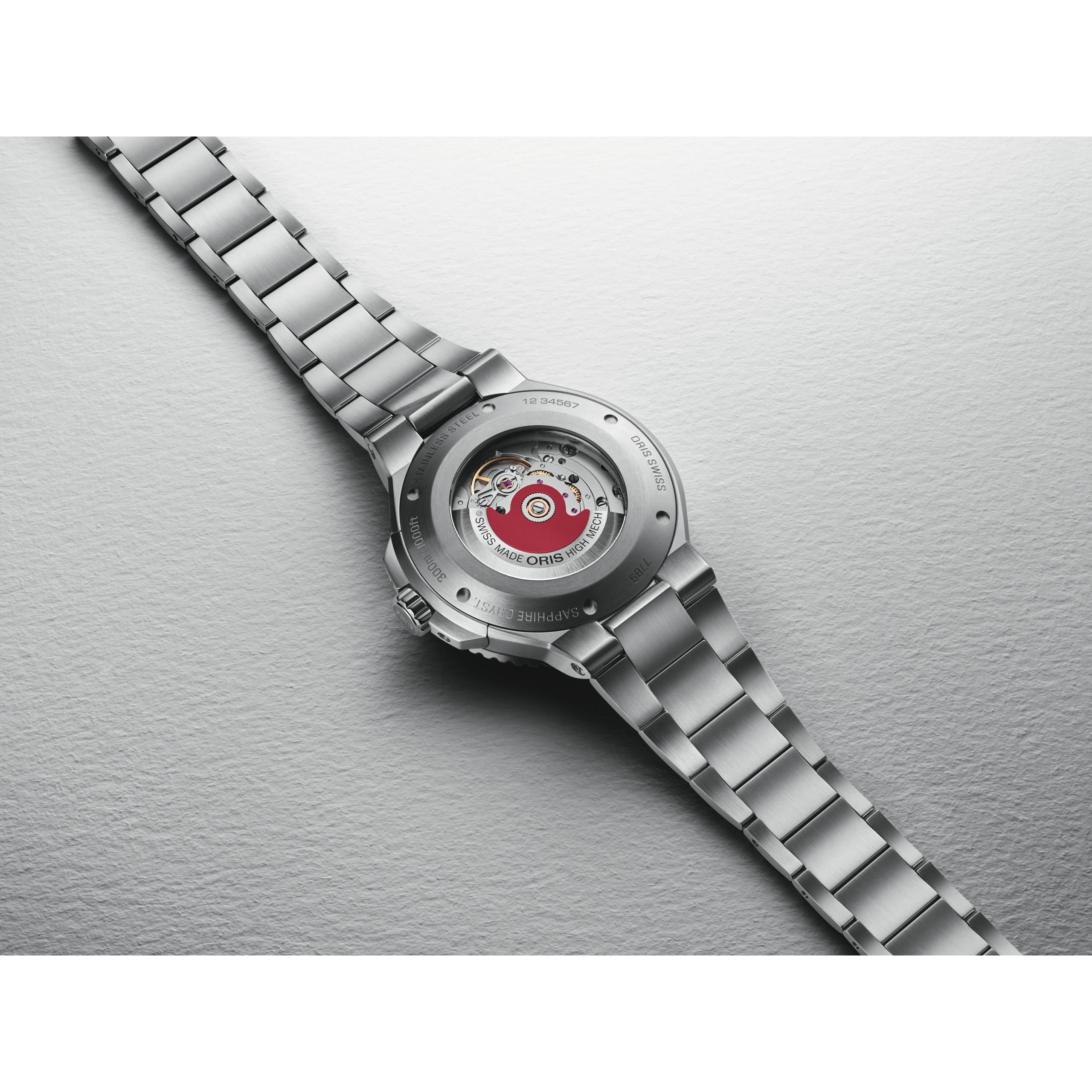 Aquis Date - Upcycle Dial - 43.50mm