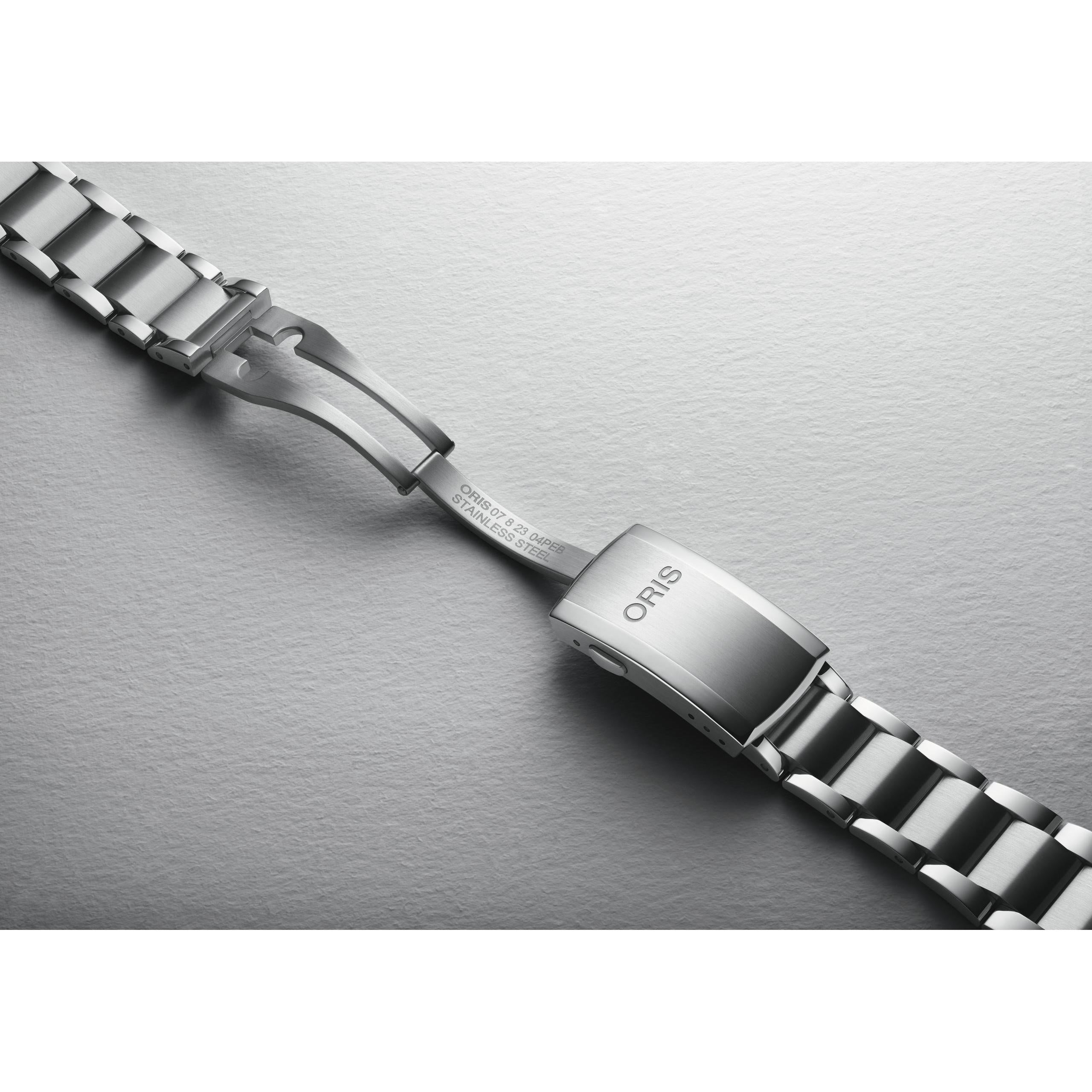 Aquis Date - Upcycle Dial - 43.50mm