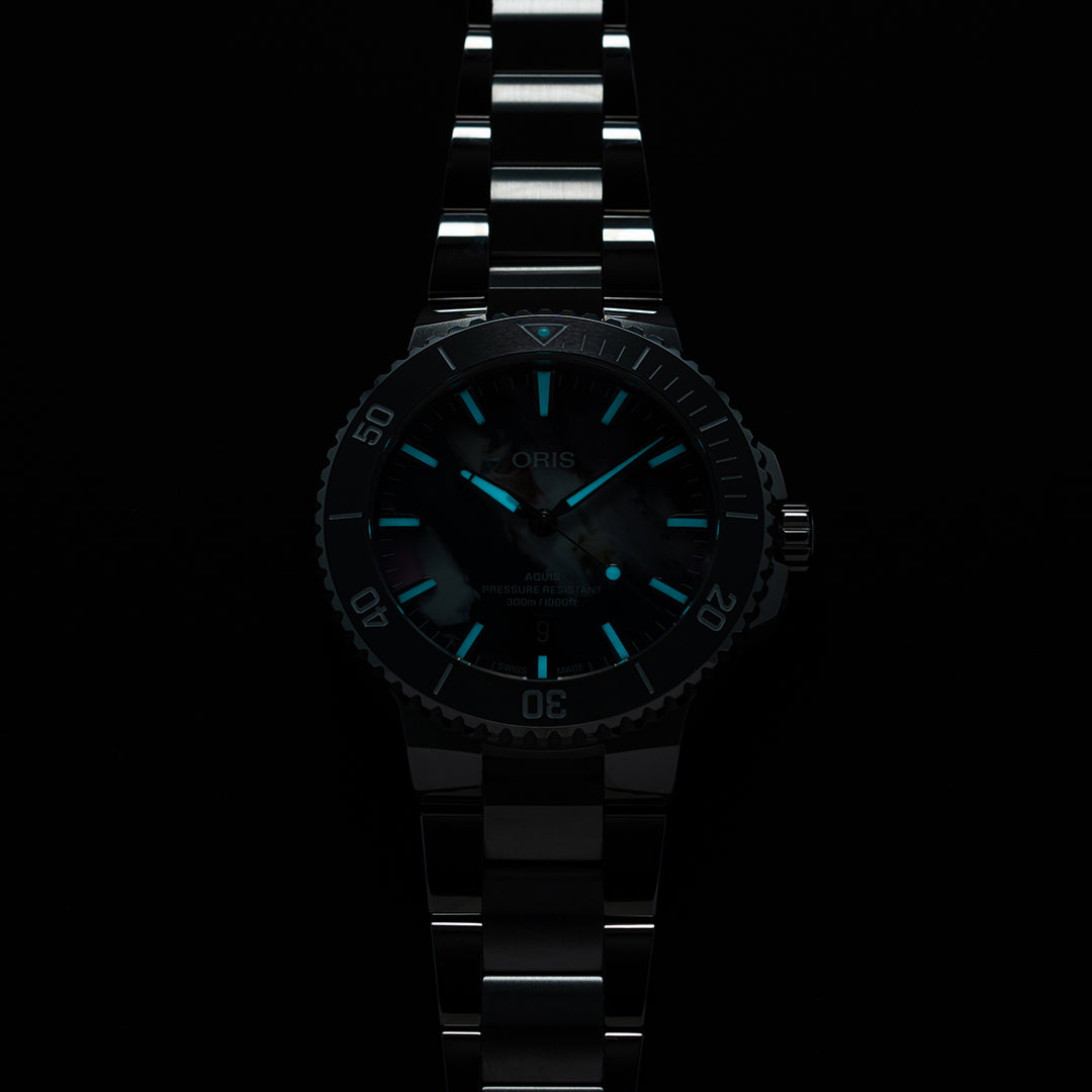 Aquis Date - Upcycle Dial - 43.50mm