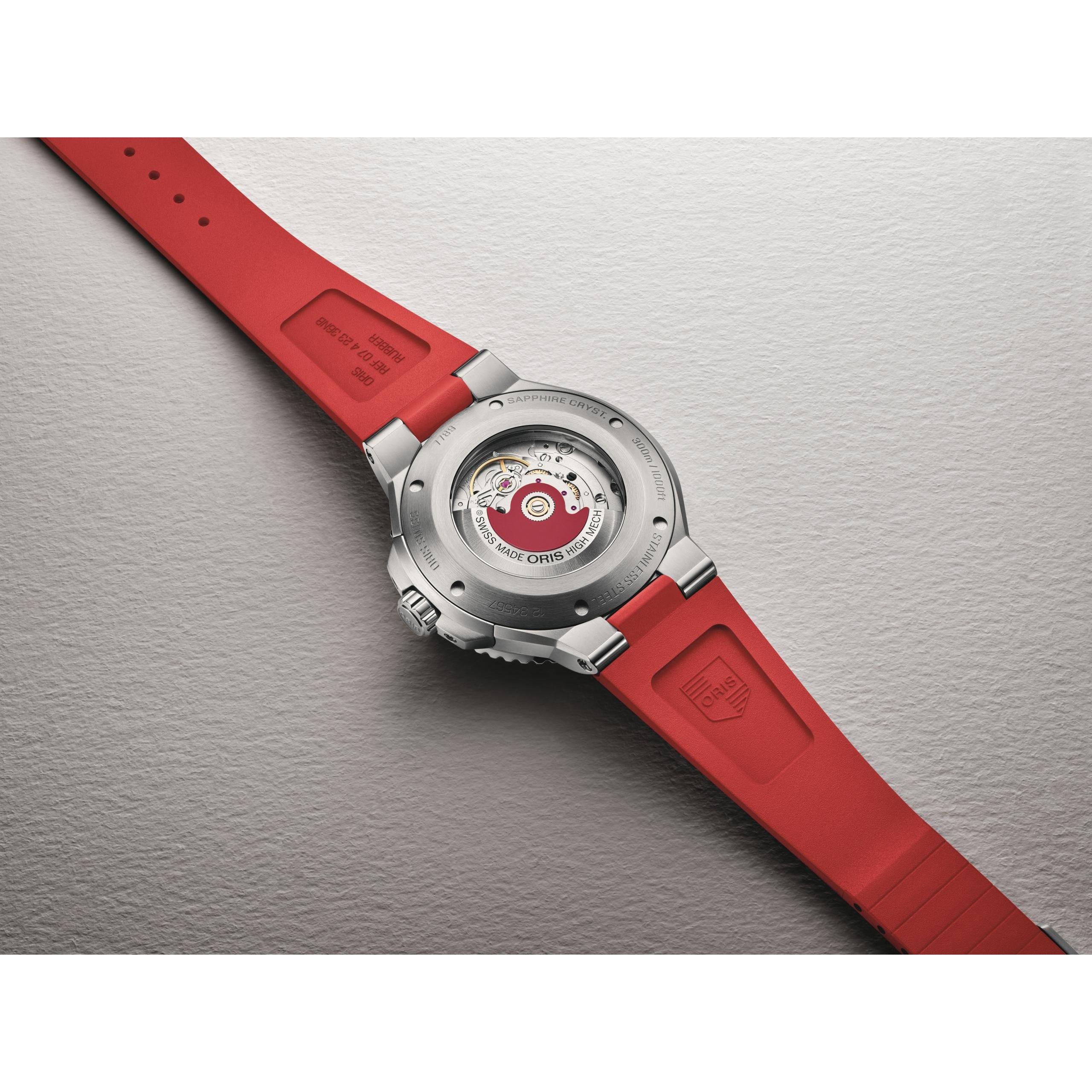 Aquis Date Relief - Grey Dial - 43.50mm