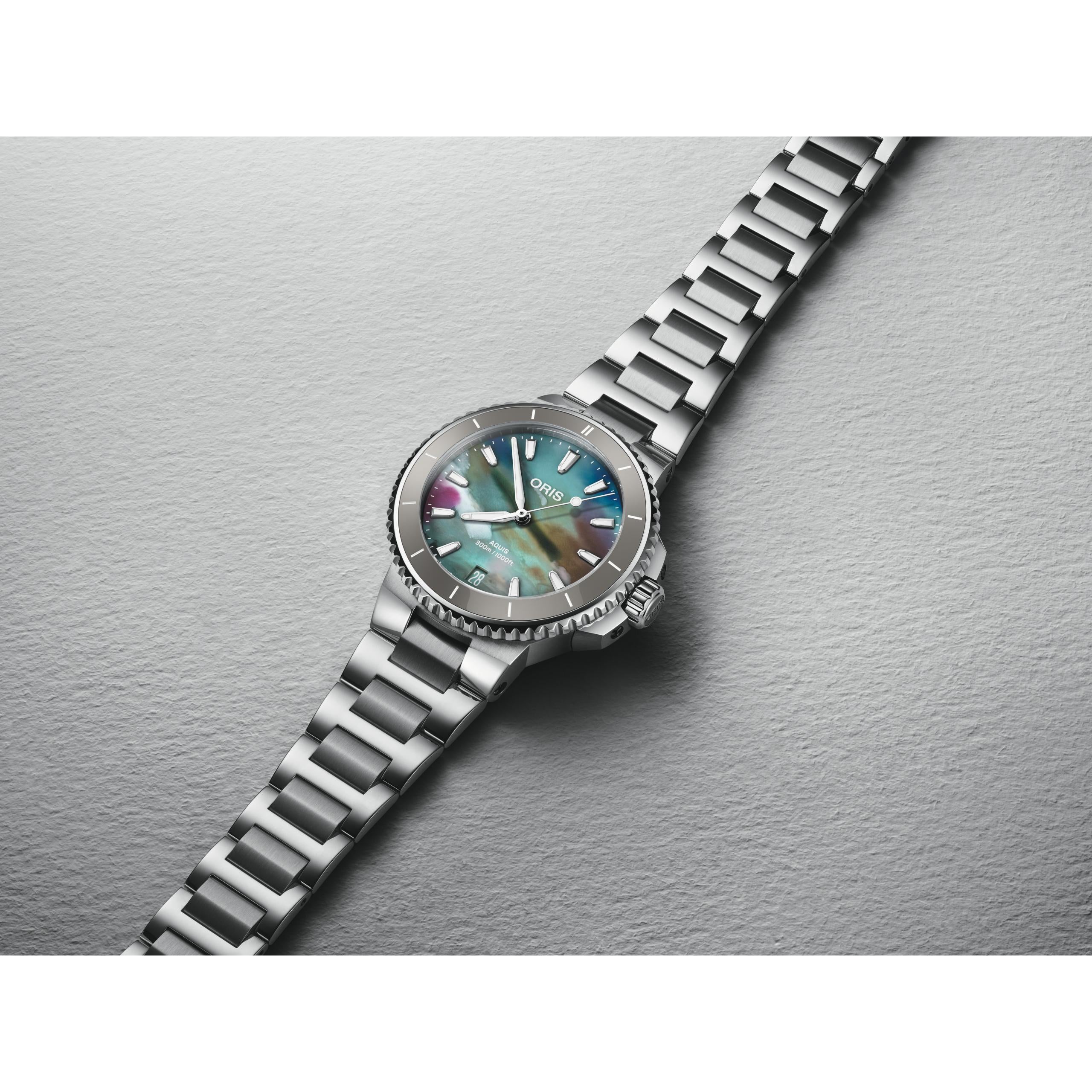 Aquis Date - Upcycle Dial - 36.50mm
