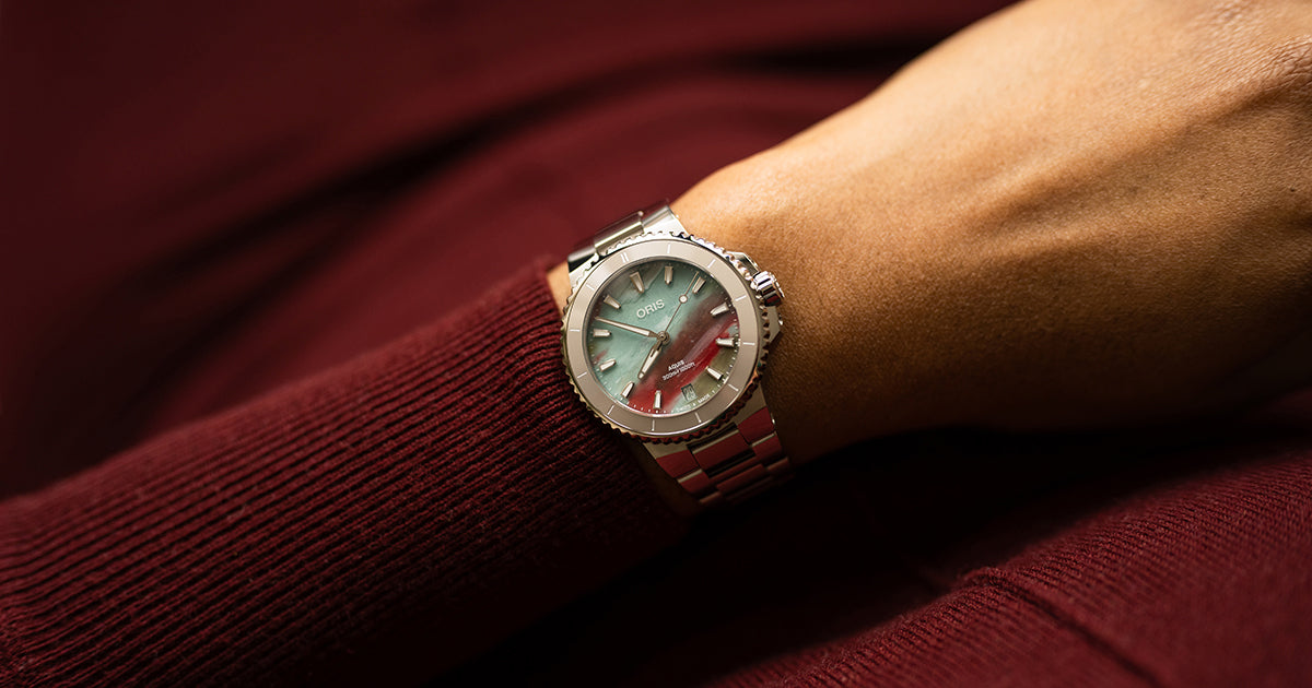 Aquis Date - Upcycle Dial - 36.50mm