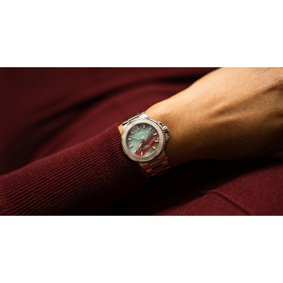 Aquis Date - Upcycle Dial - 36.50mm