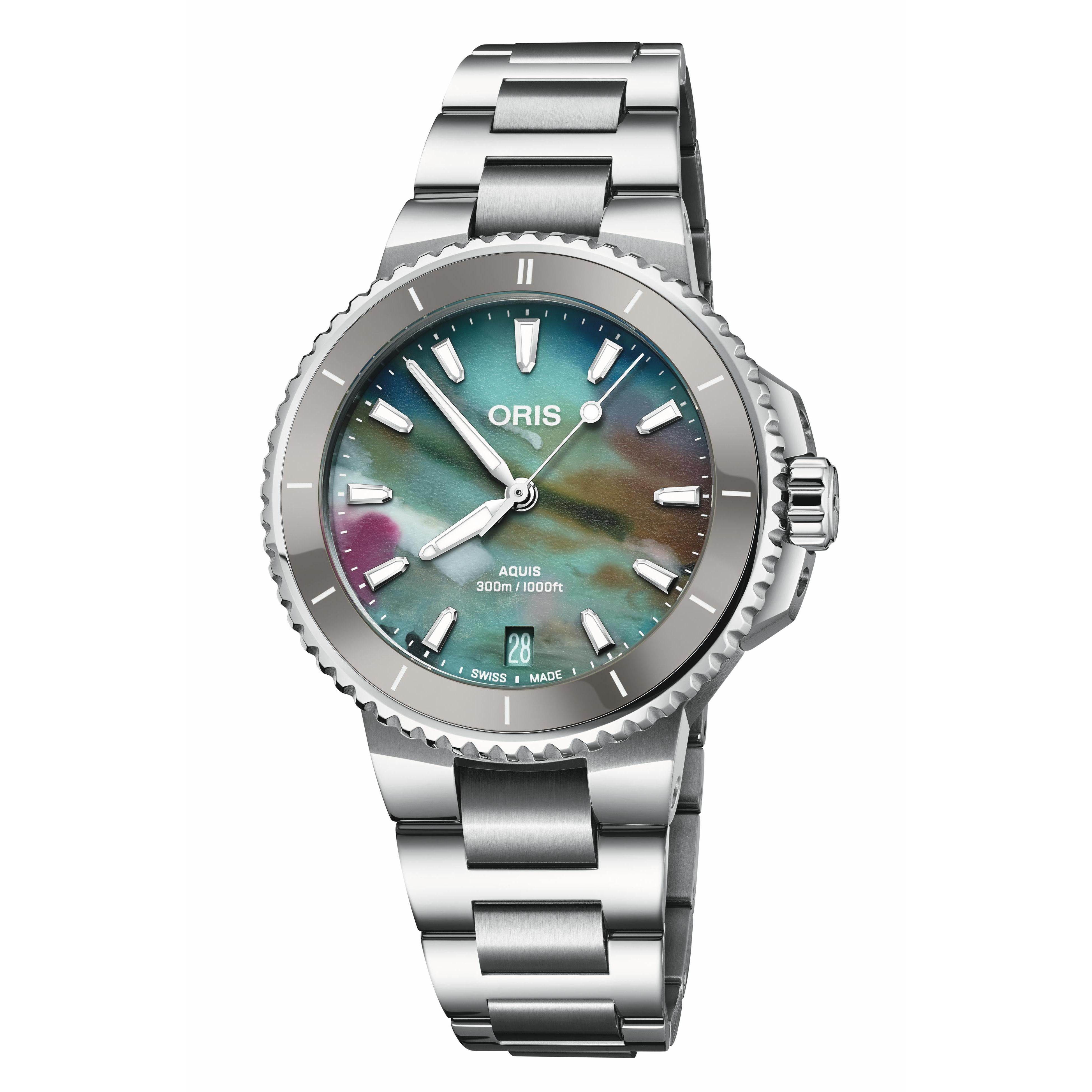 Aquis Date - Upcycle Dial - 36.50mm