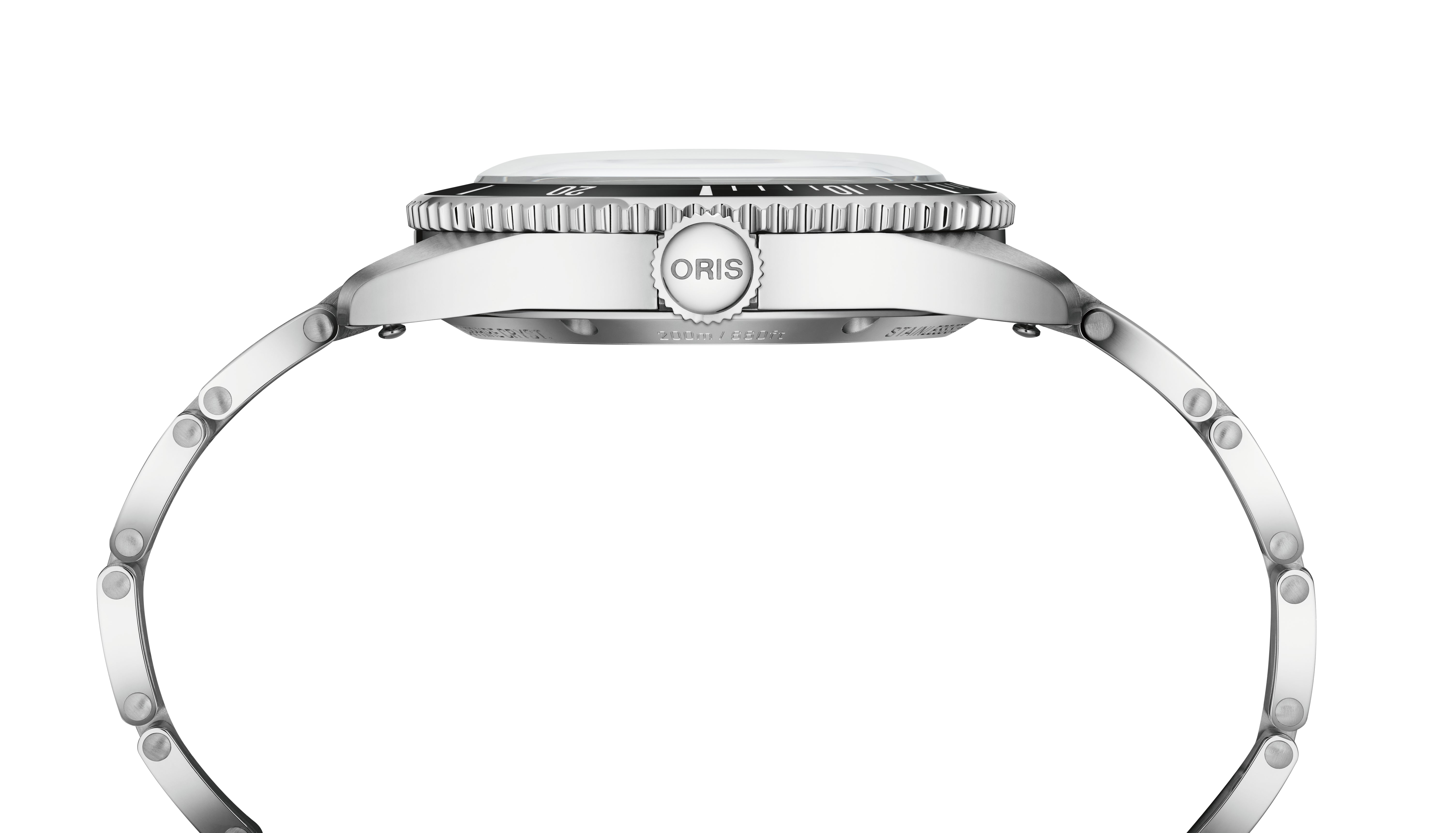 Divers Date - Black Dial - 39.00mm