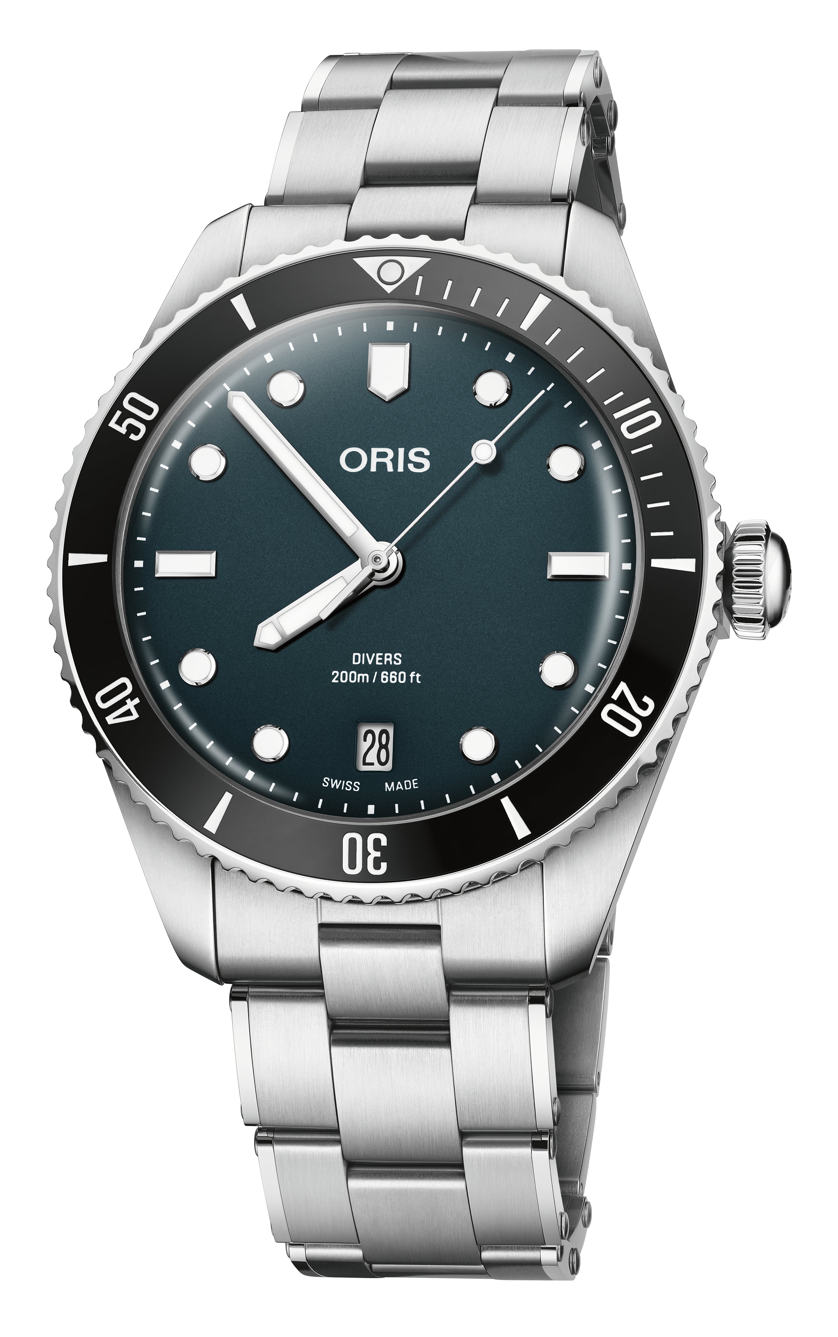 Divers Date - Blue Dial - 39mm