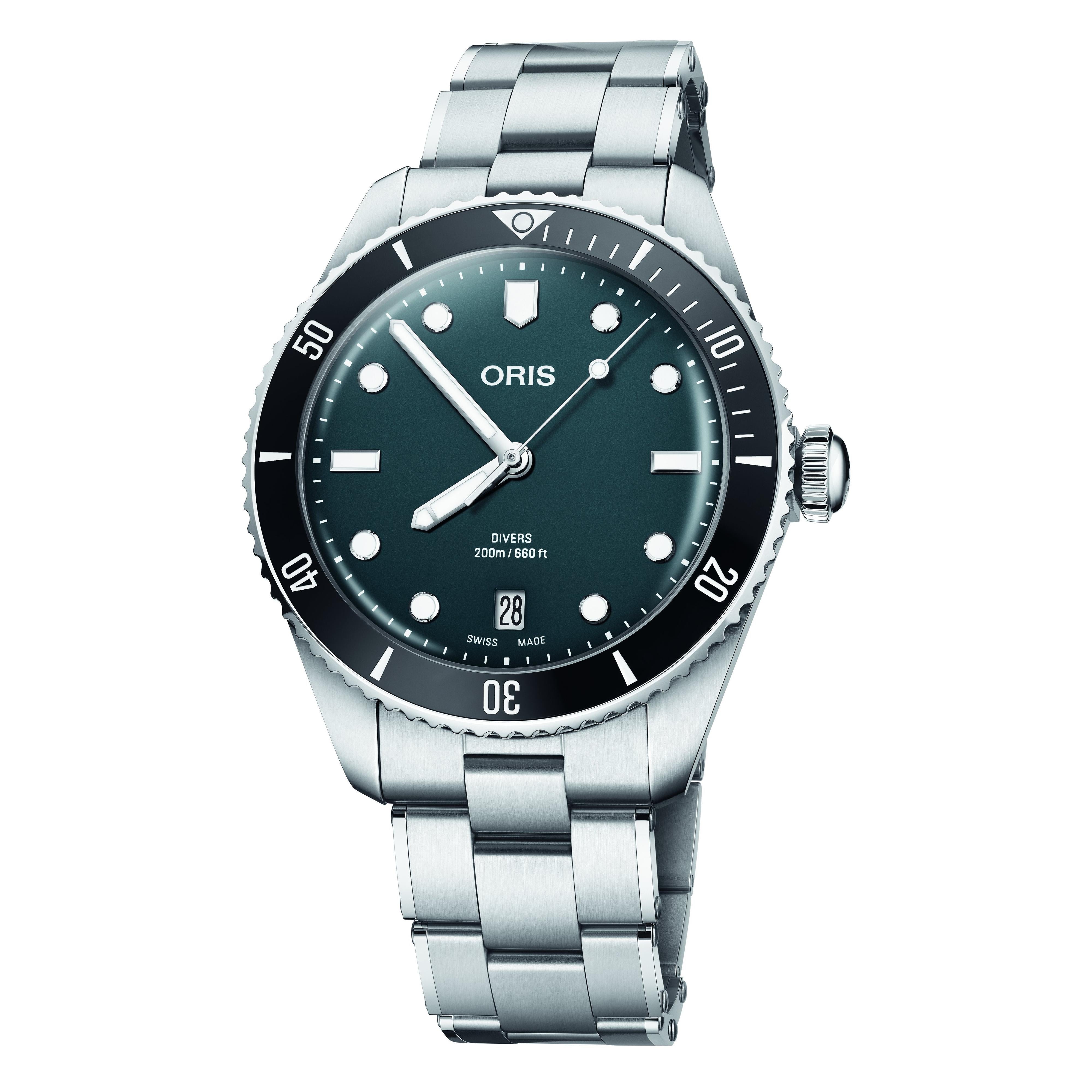 Divers Date - Blue Dial - 39mm