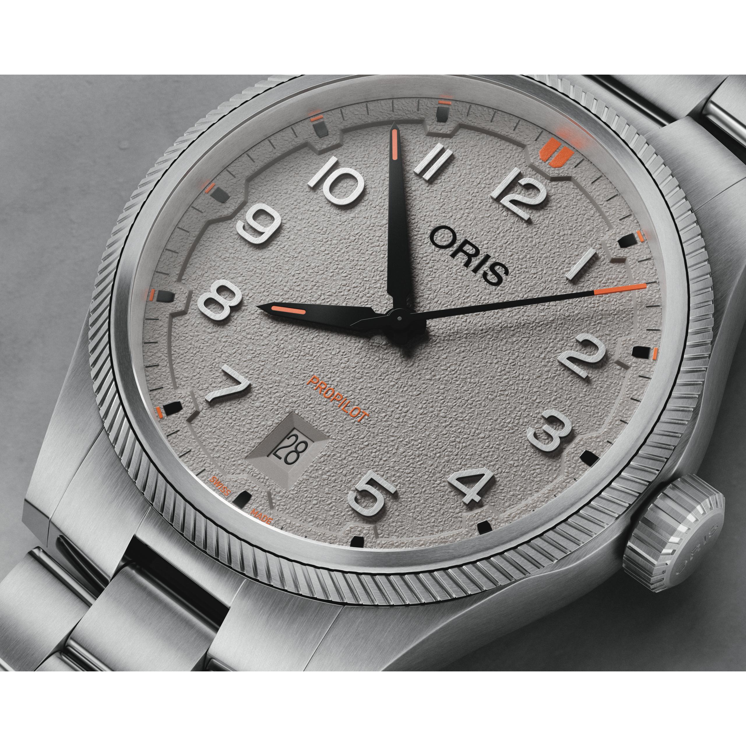 ProPilot Date - Grey - 41.00mm