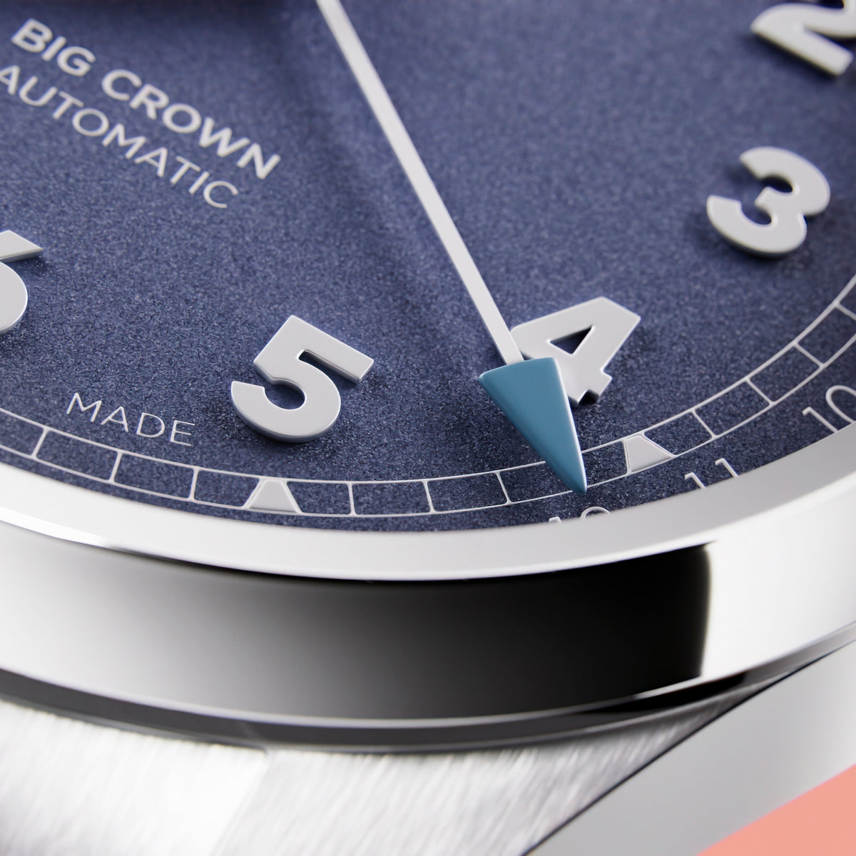 Big Crown Pointer Date - Purple - 40mm