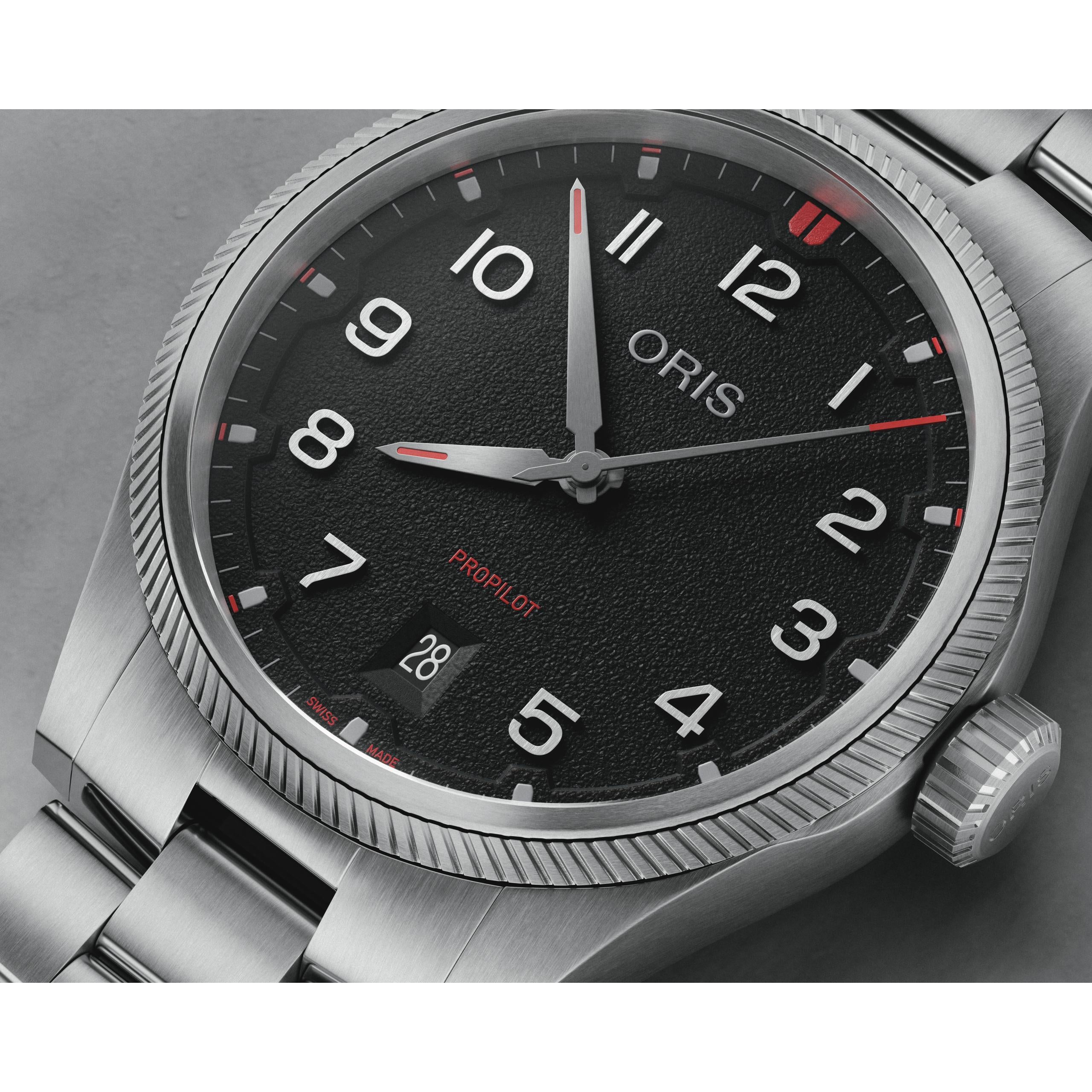 ProPilot Date - Black - 41.00MM
