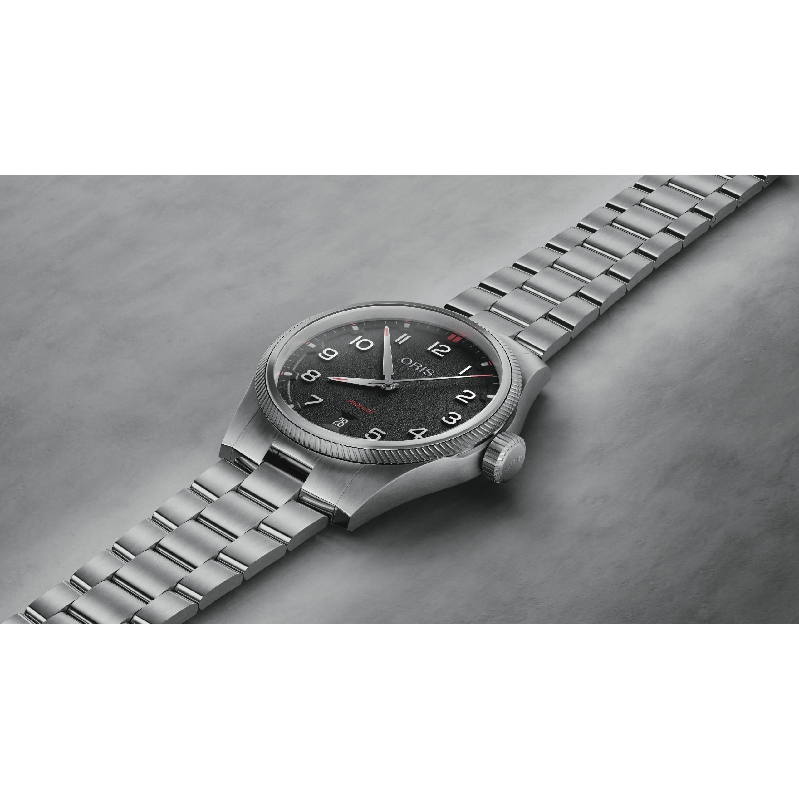 ProPilot Date - Black - 41.00MM