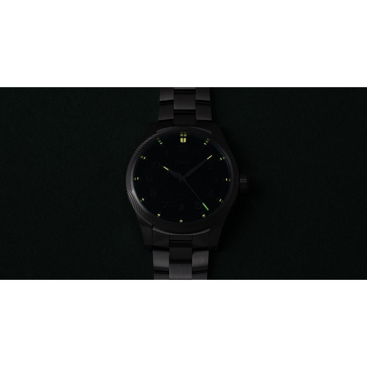 ProPilot Date - Black - 41.00MM