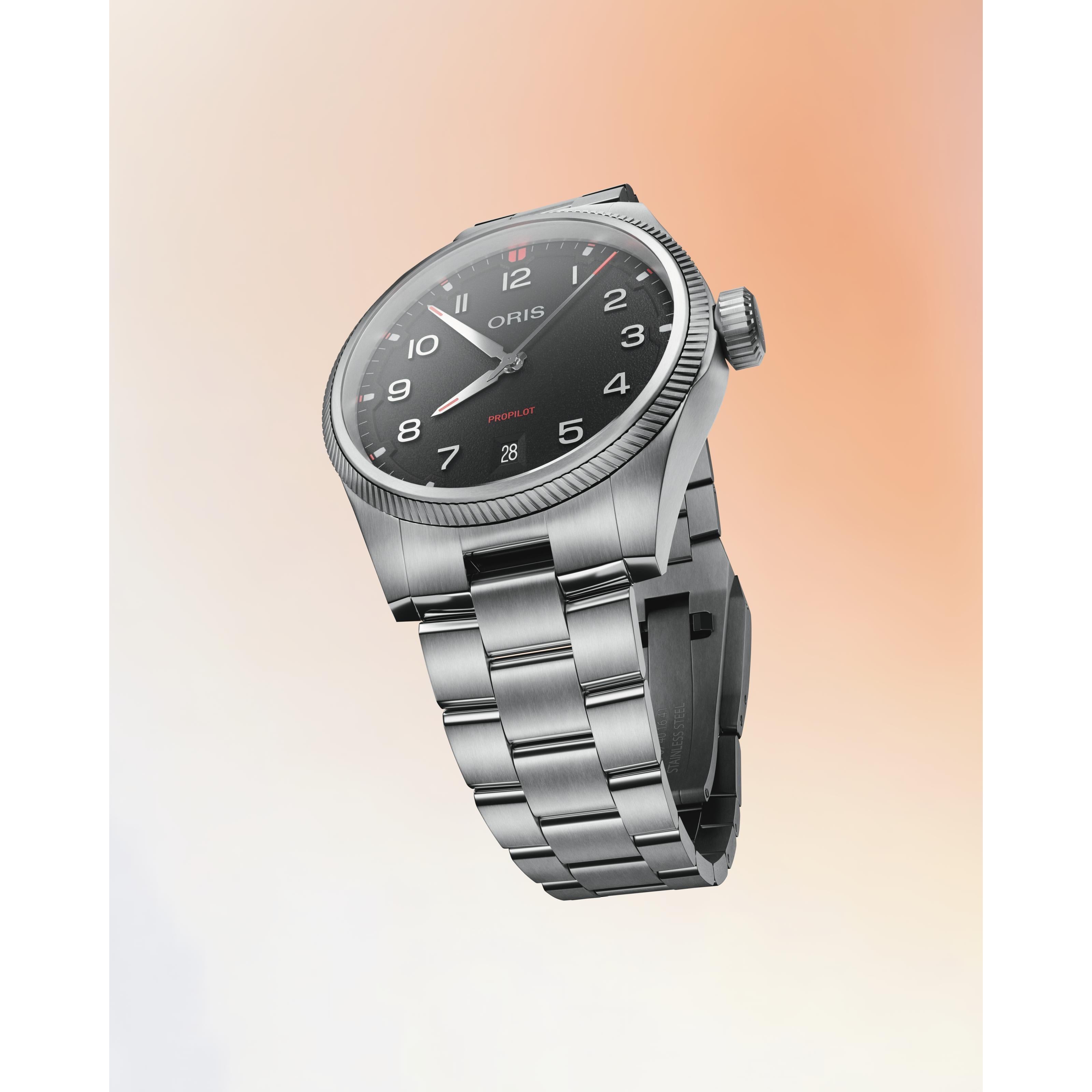 ProPilot Date - Black - 41.00MM