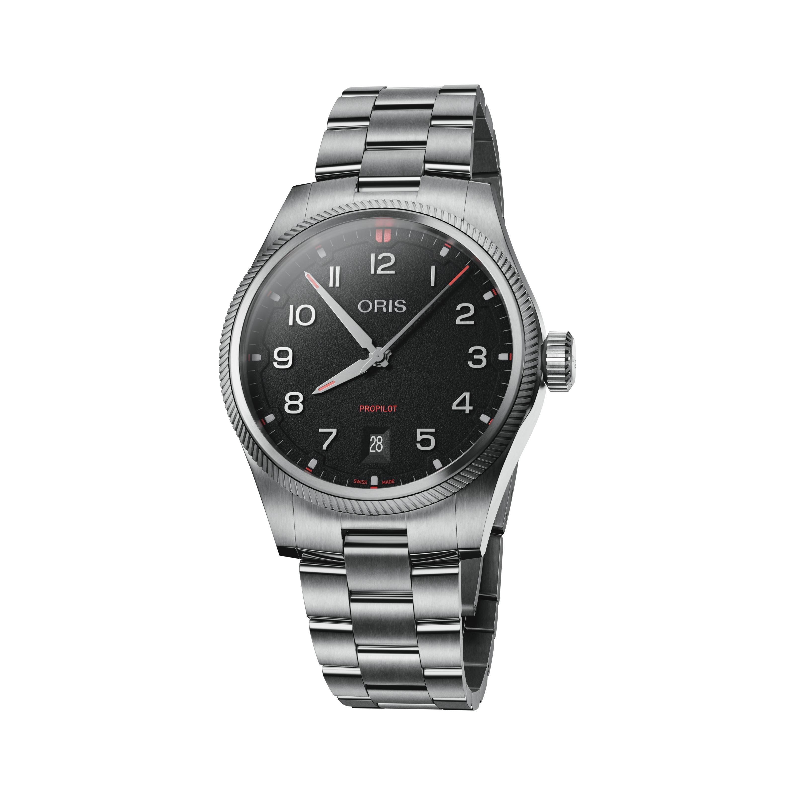 ProPilot Date - Black - 41.00MM
