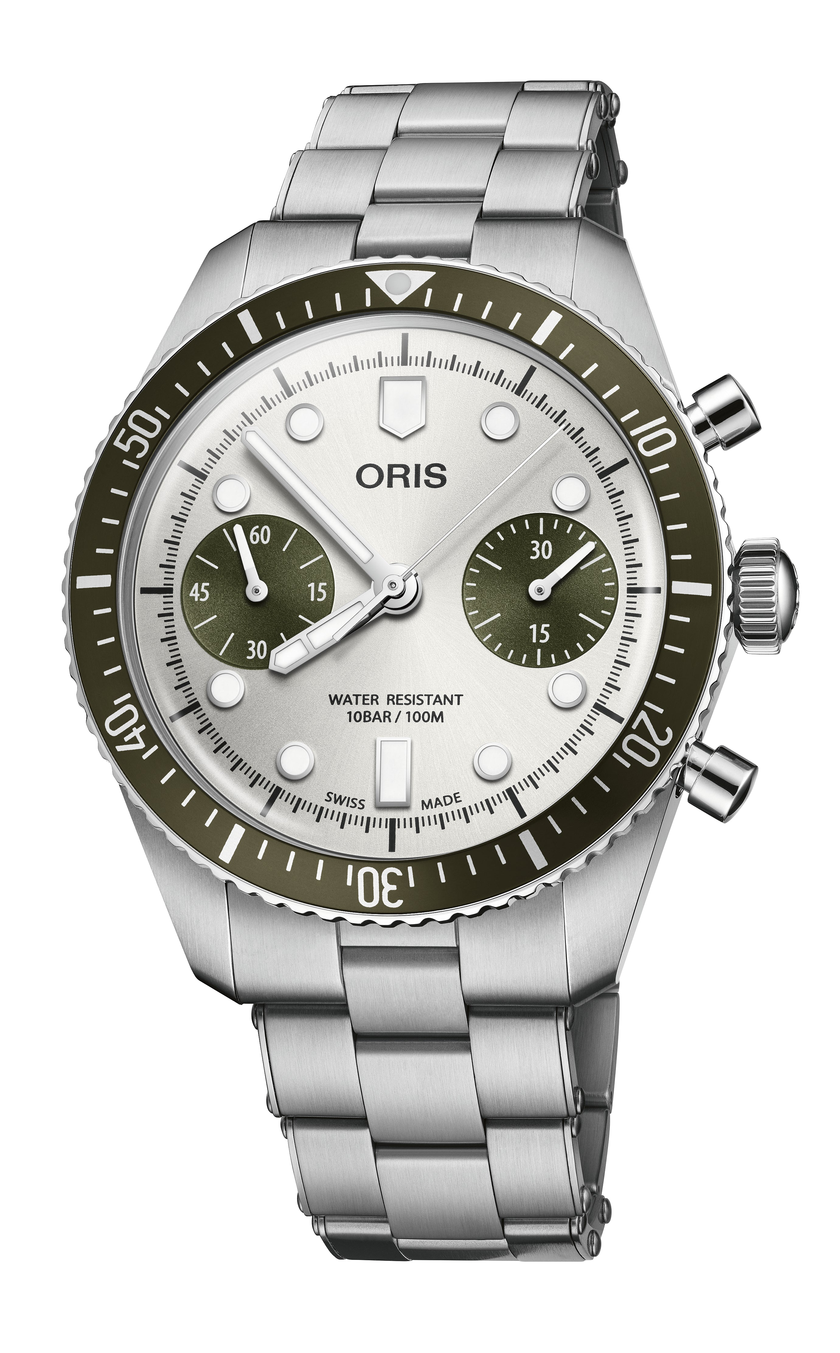Divers Sixty-Five Chronograph - Grey - 40mm