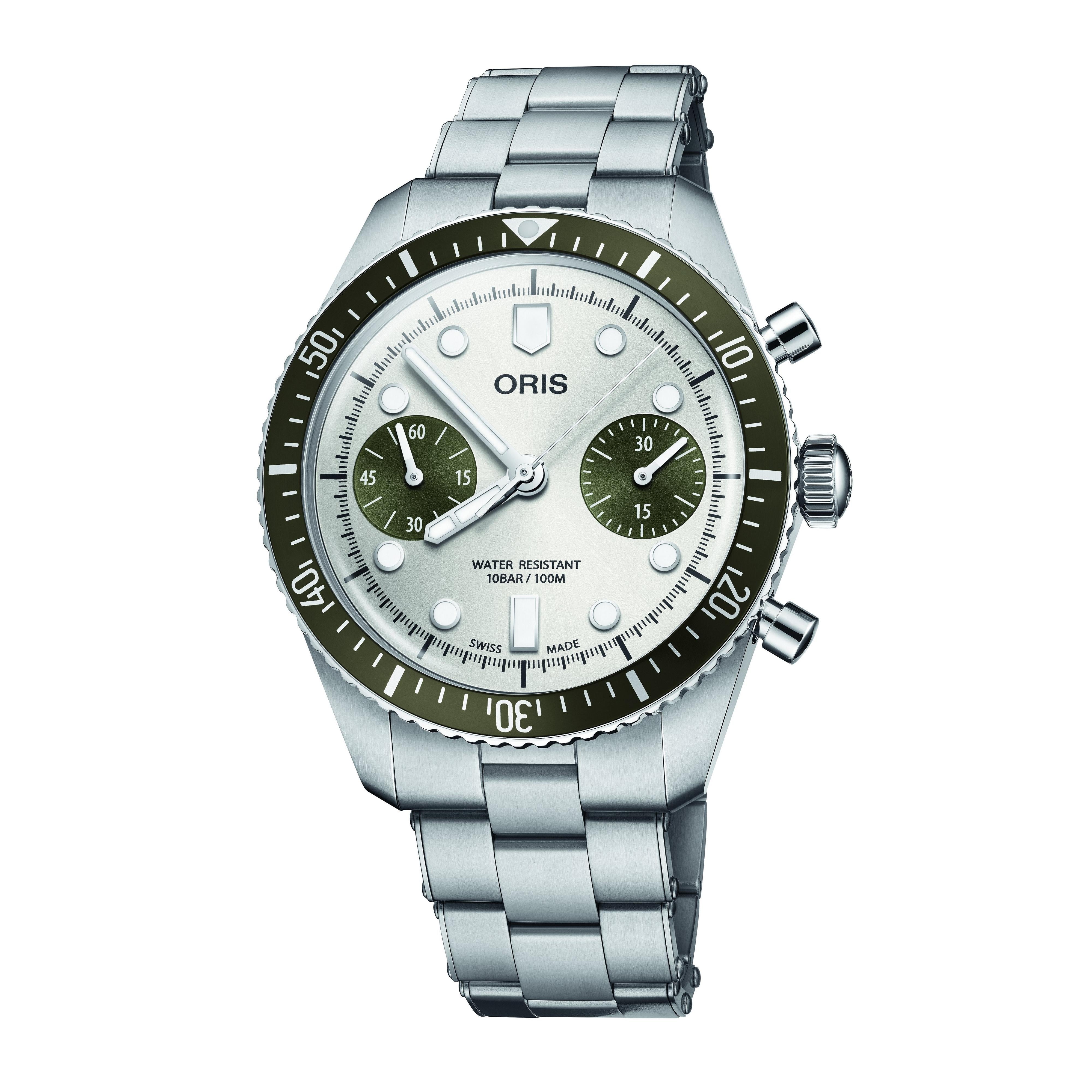 Divers Sixty-Five Chronograph - Grey - 40mm