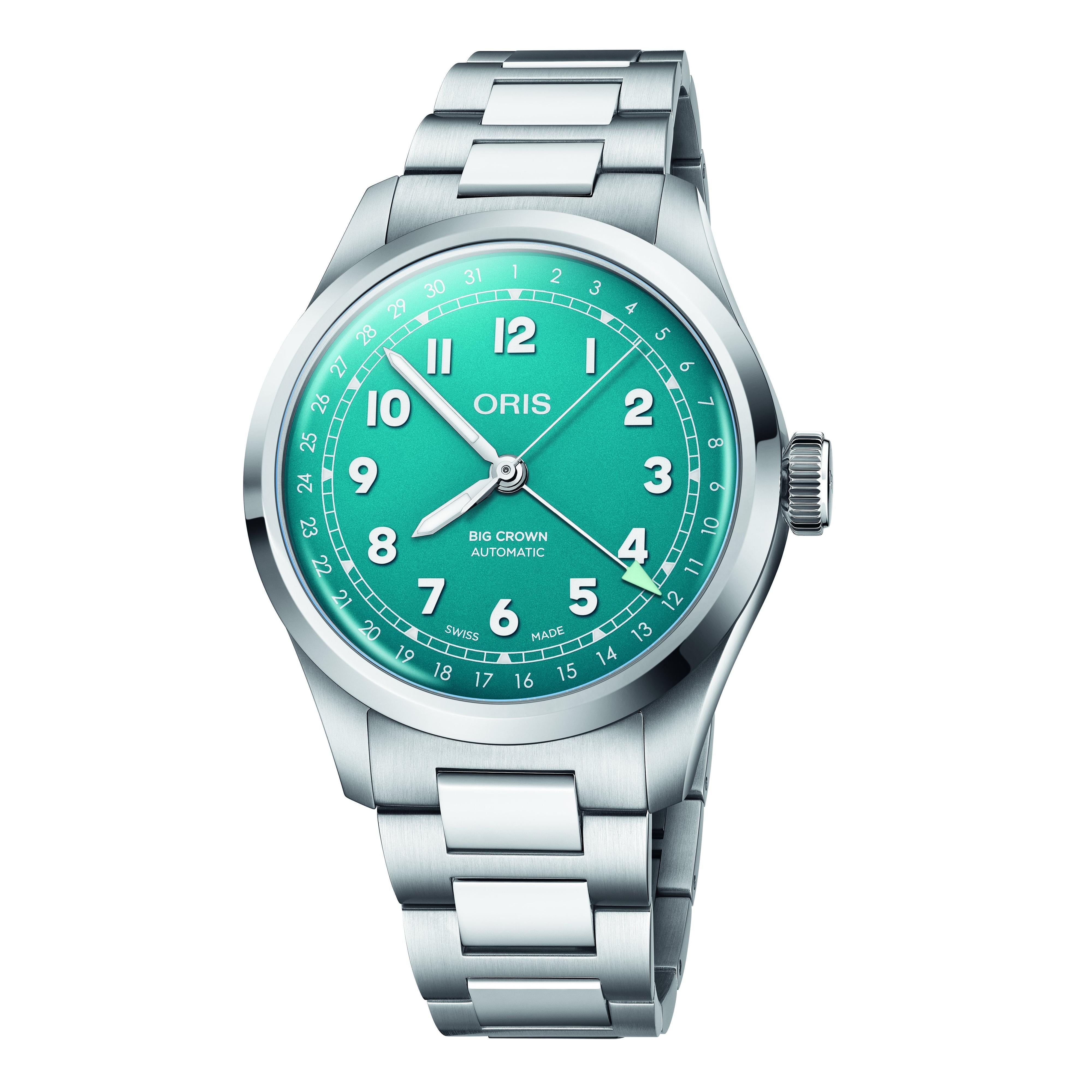 Big Crown Pointer Date - Turquoise - 40mm