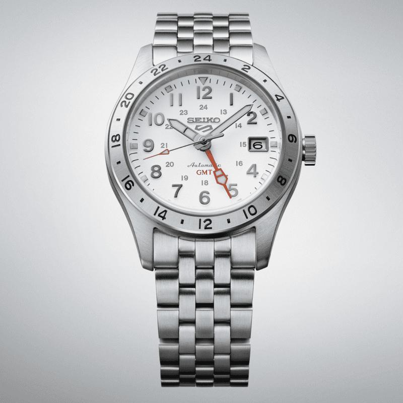 Seiko 5 Sports ‘Overwhite’ Field GMT