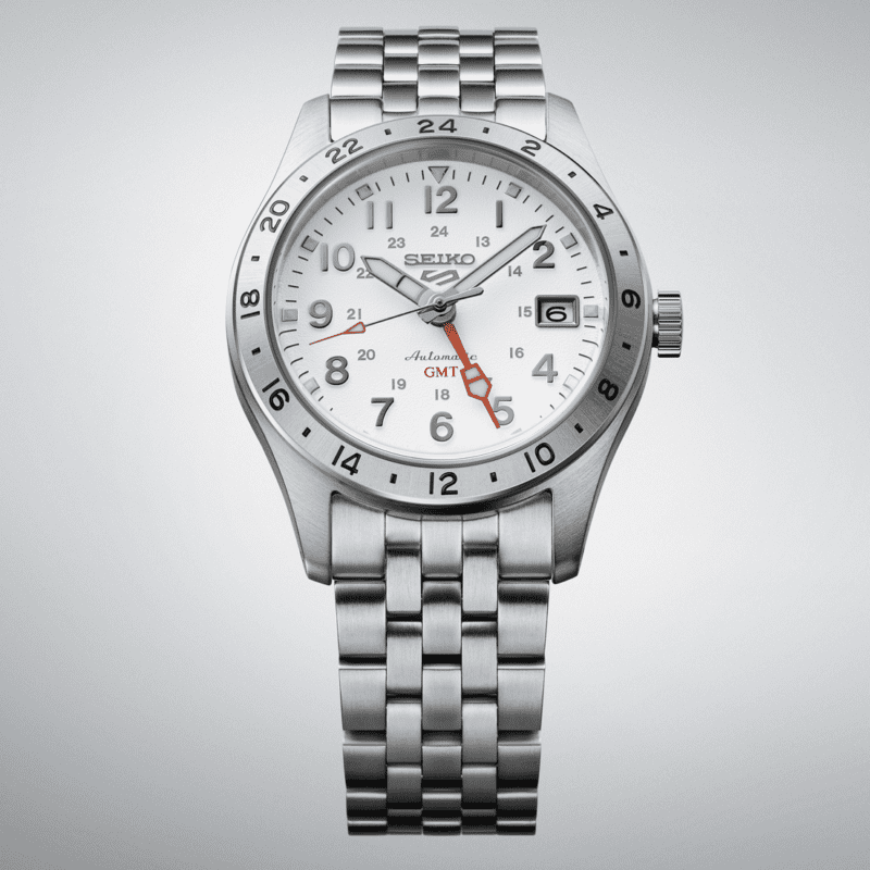 Seiko 5 Sports ‘Overwhite’ Field GMT