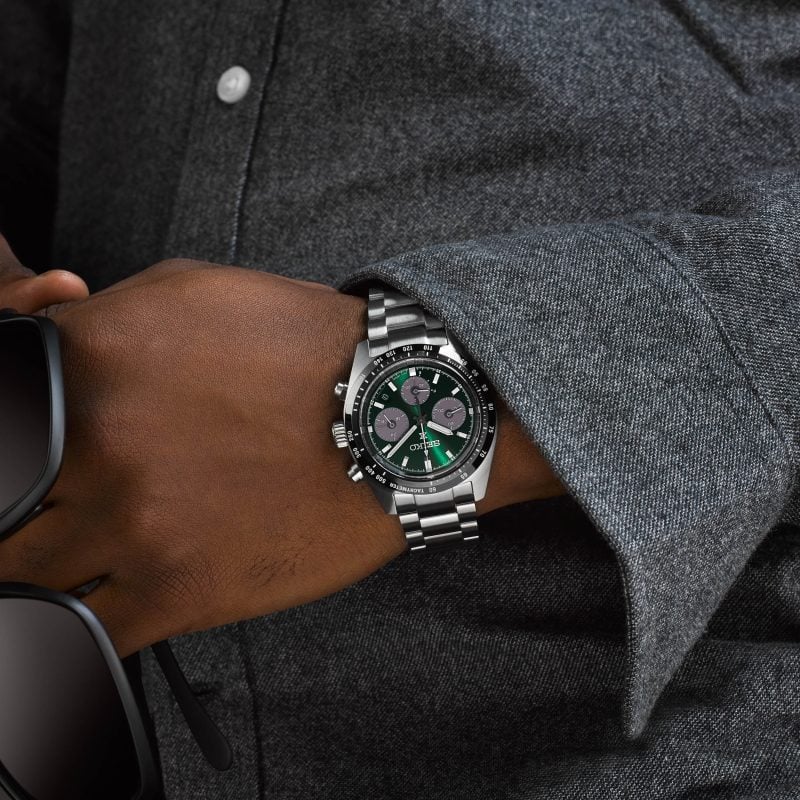 Prospex ‘Deep Green’ Speedtimer Solar Chronograph