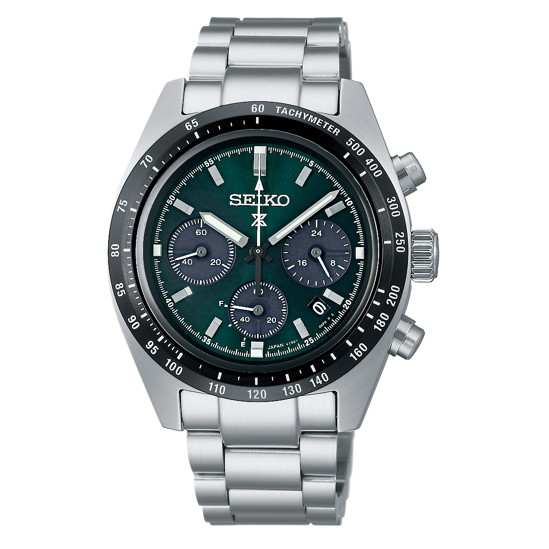 Prospex ‘Deep Green’ Speedtimer Solar Chronograph