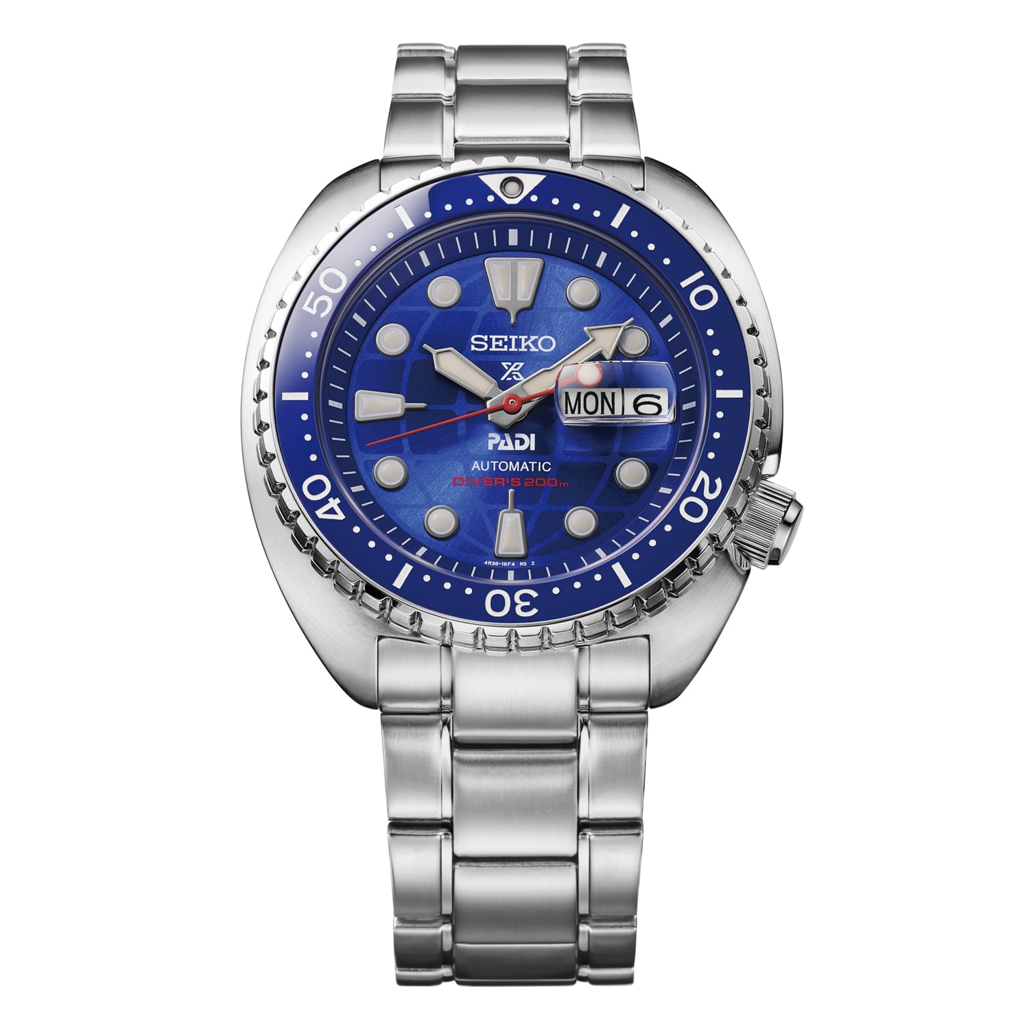 Prospex Mechanical PADI 60th Anniversary Limited Edition “King Turtle”